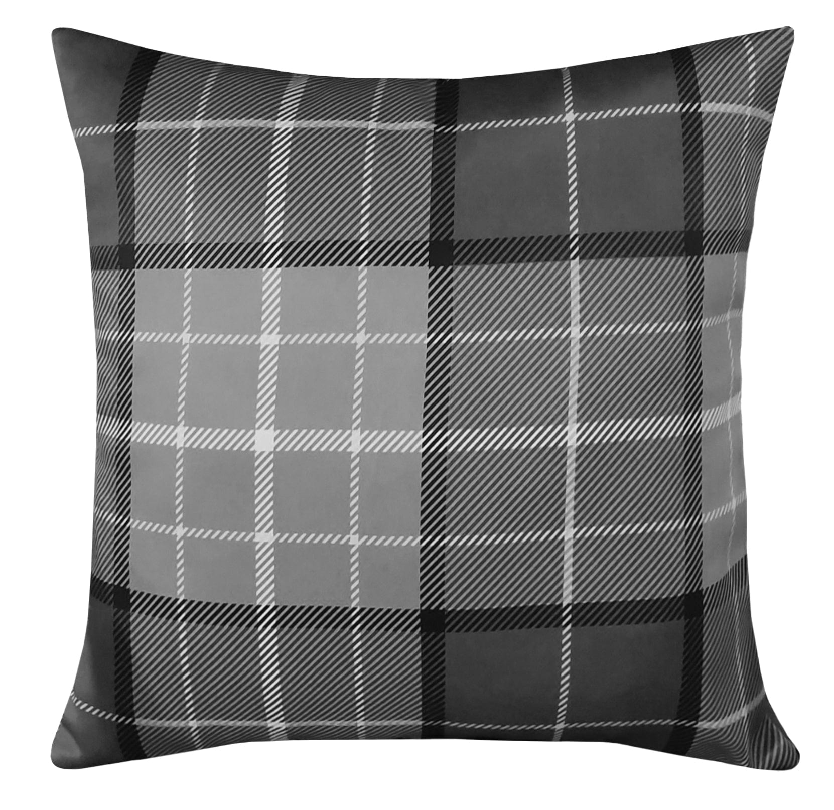 OLIVIA ROCCO Blackout Thermal Curtains – Marble Check Energy Saving Panels