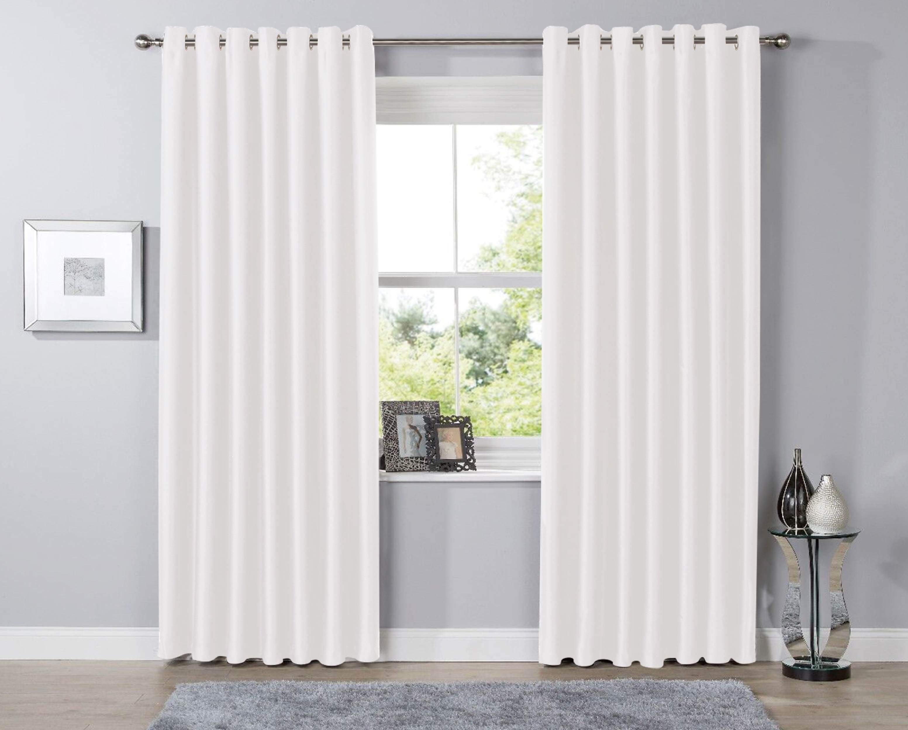 OLIVIA ROCCO Thermal Blackout Curtains – Eyelet Room Darkening Pair