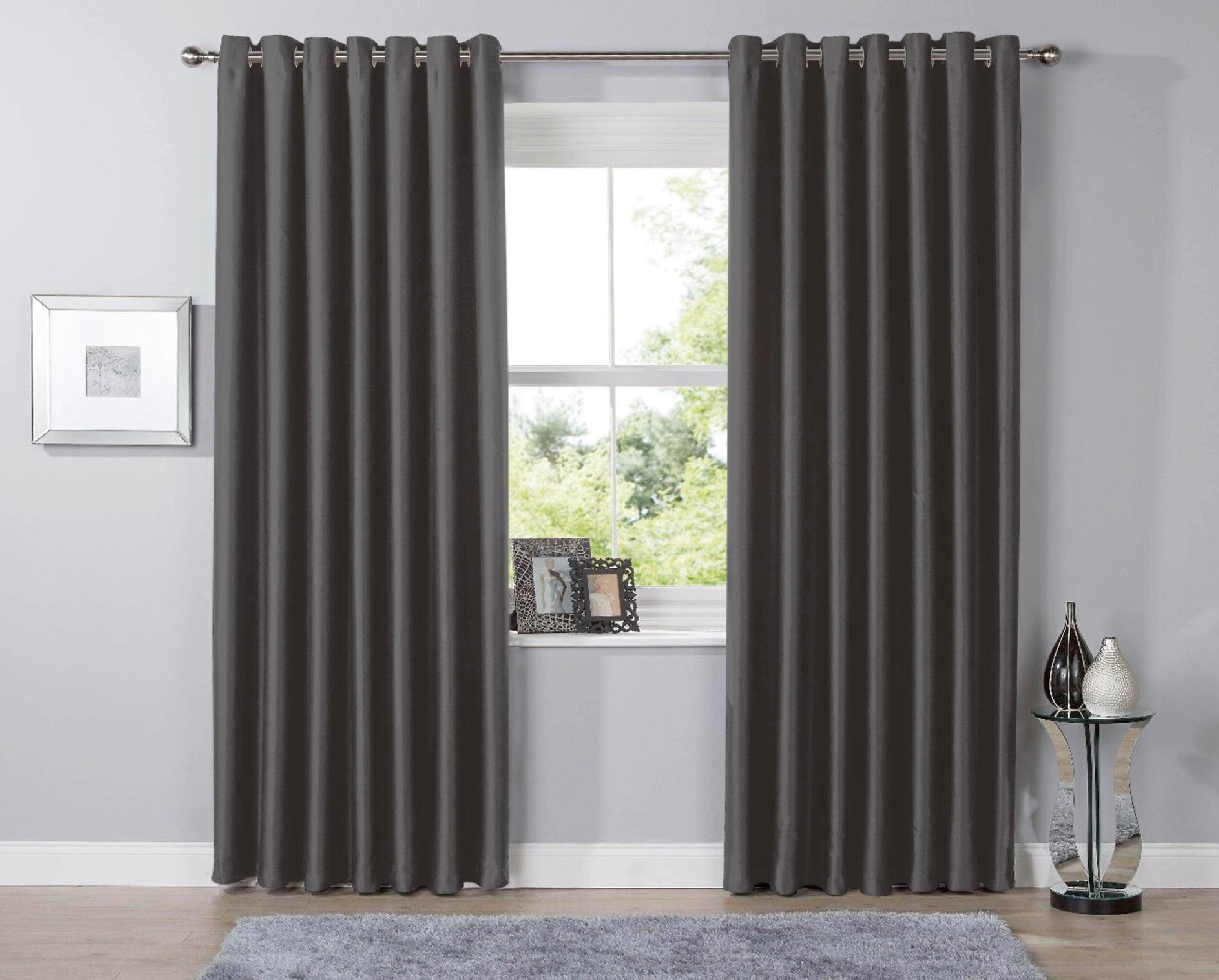 OLIVIA ROCCO Thermal Blackout Curtains – Eyelet Room Darkening Pair