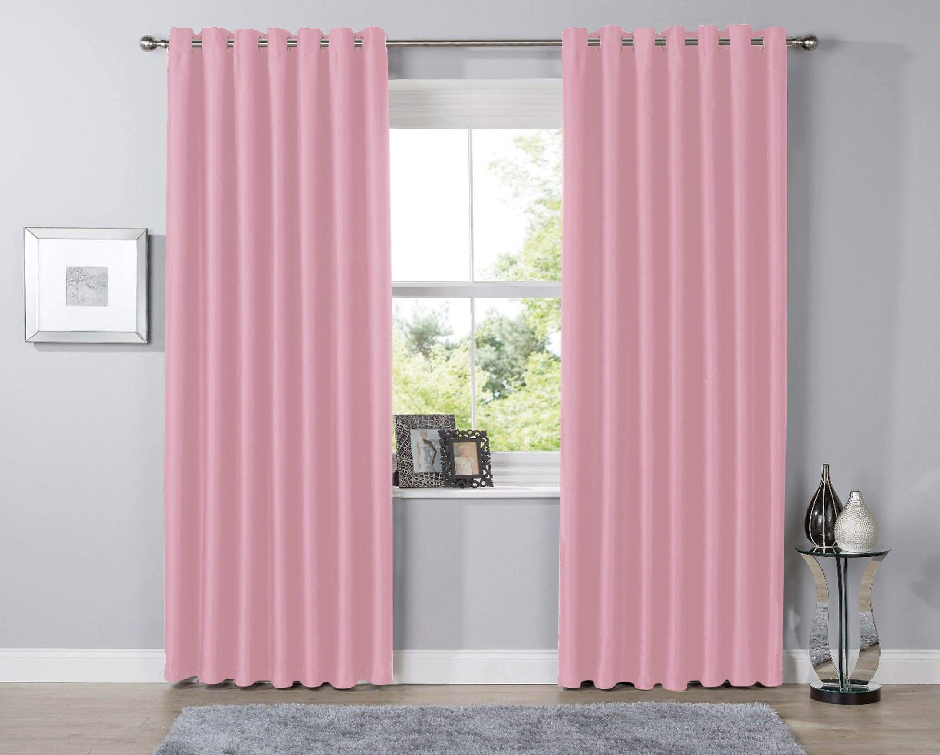 OLIVIA ROCCO Thermal Blackout Curtains – Eyelet Room Darkening Pair