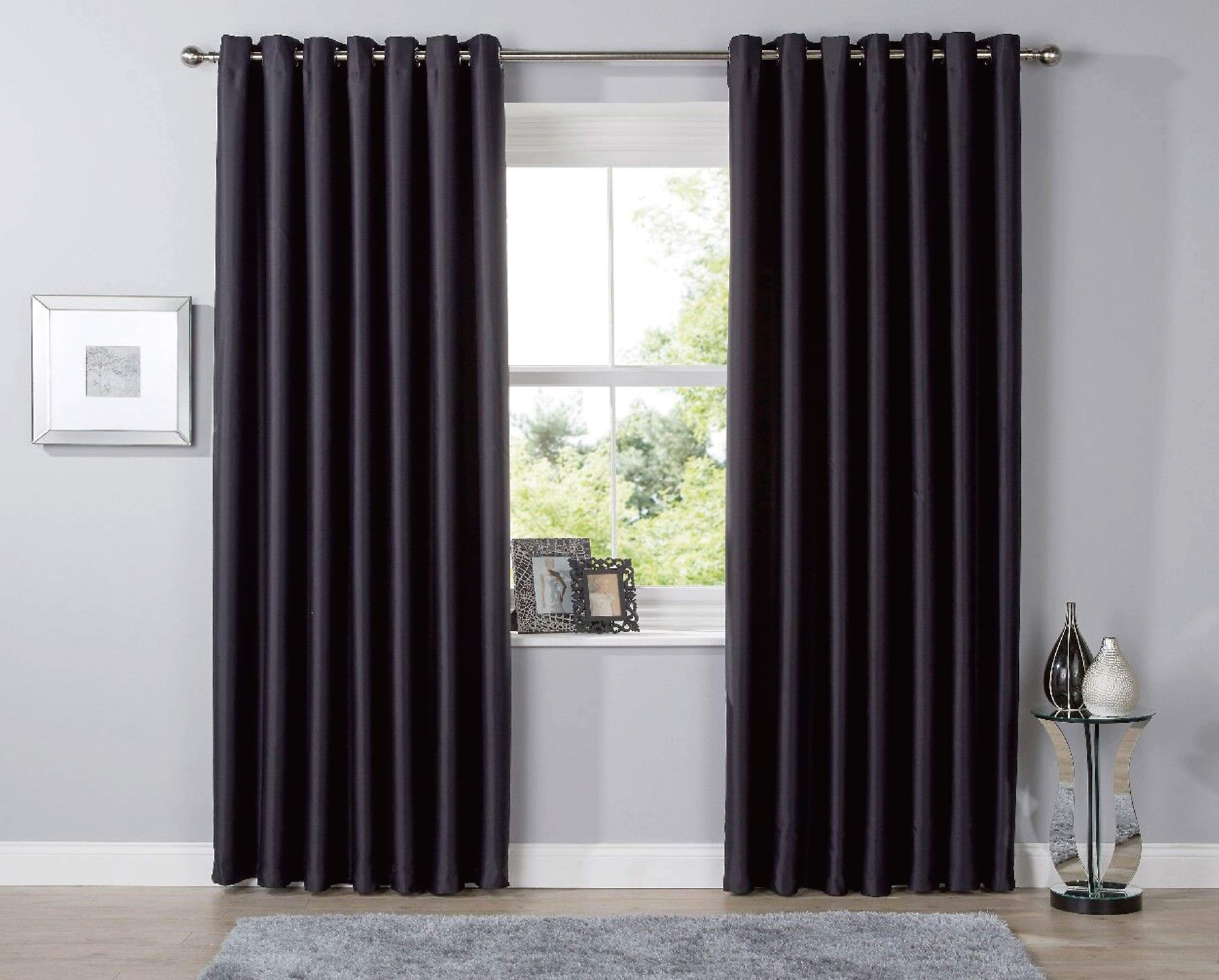 OLIVIA ROCCO Thermal Blackout Curtains – Eyelet Room Darkening Pair