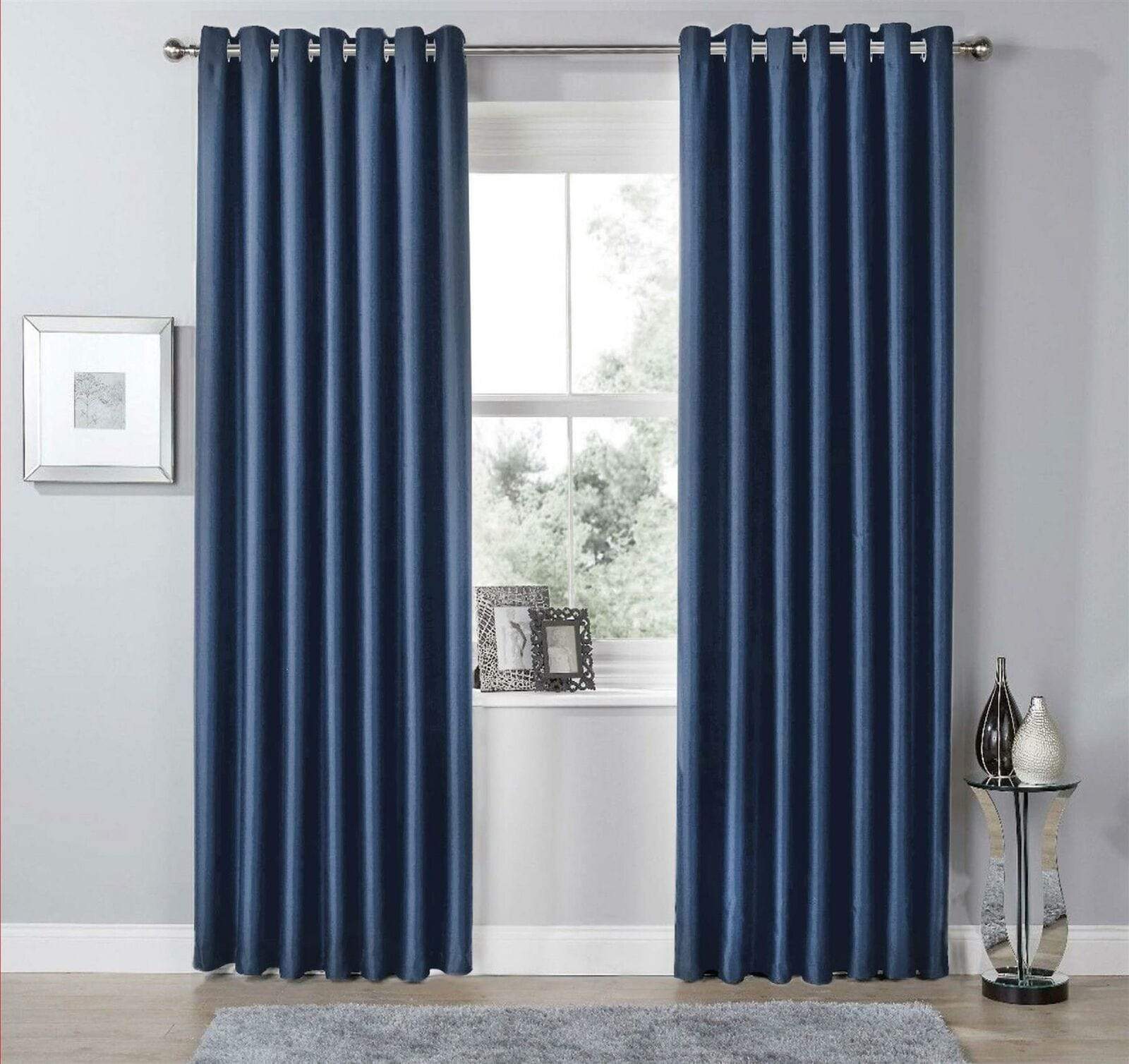 OLIVIA ROCCO Thermal Blackout Curtains – Eyelet Room Darkening Pair