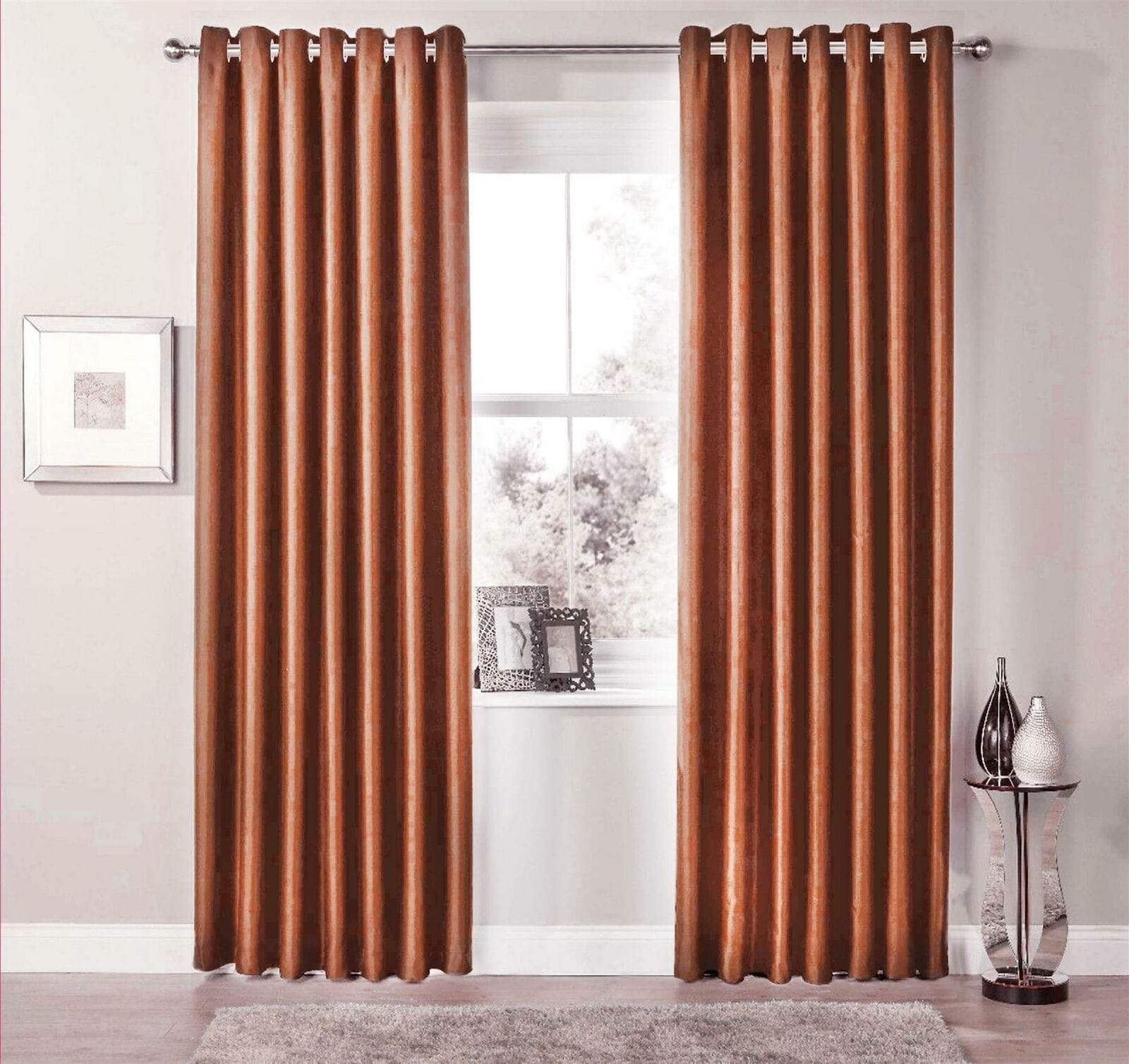 OLIVIA ROCCO Thermal Blackout Curtains – Eyelet Room Darkening Pair