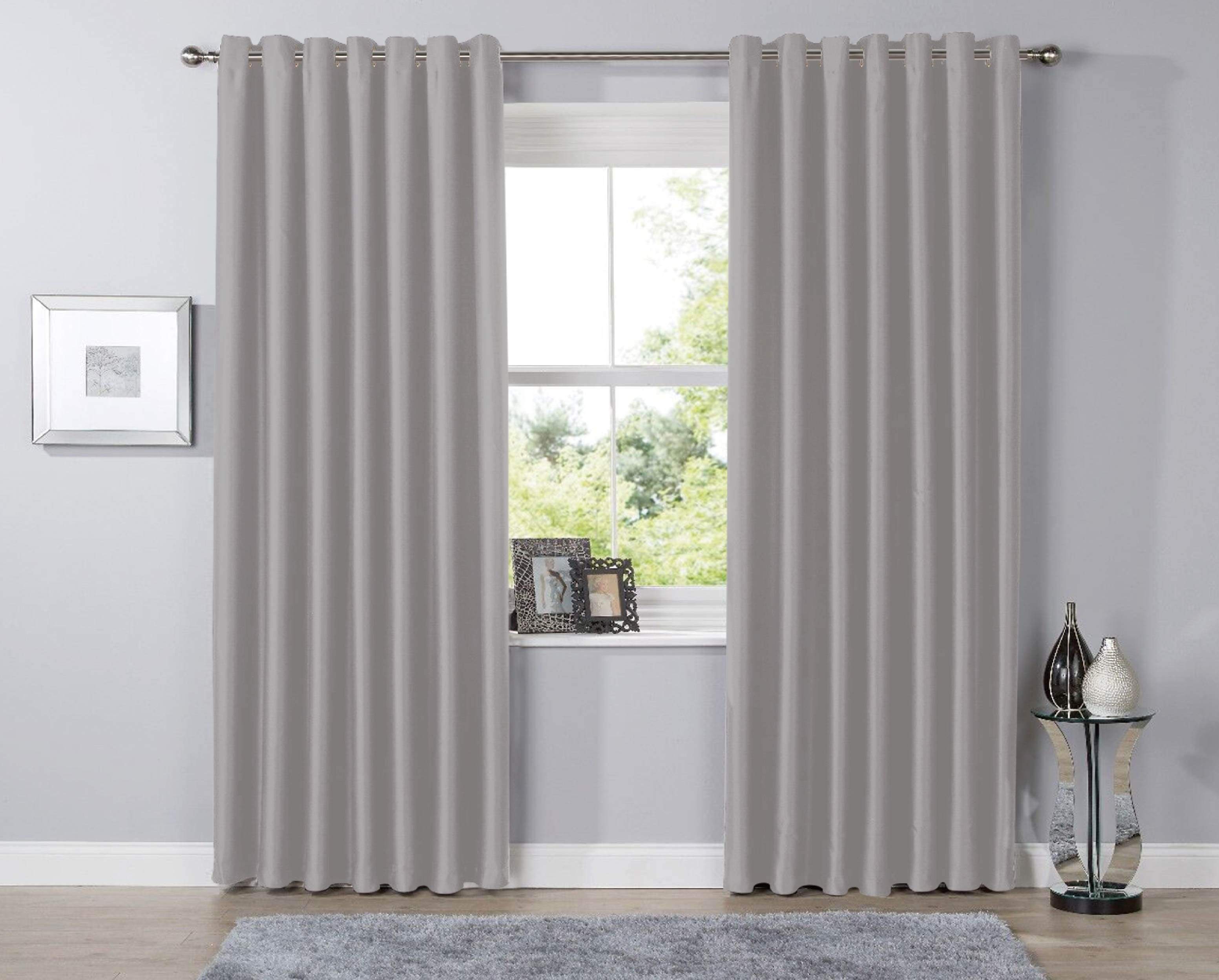 OLIVIA ROCCO Thermal Blackout Curtains – Eyelet Room Darkening Pair