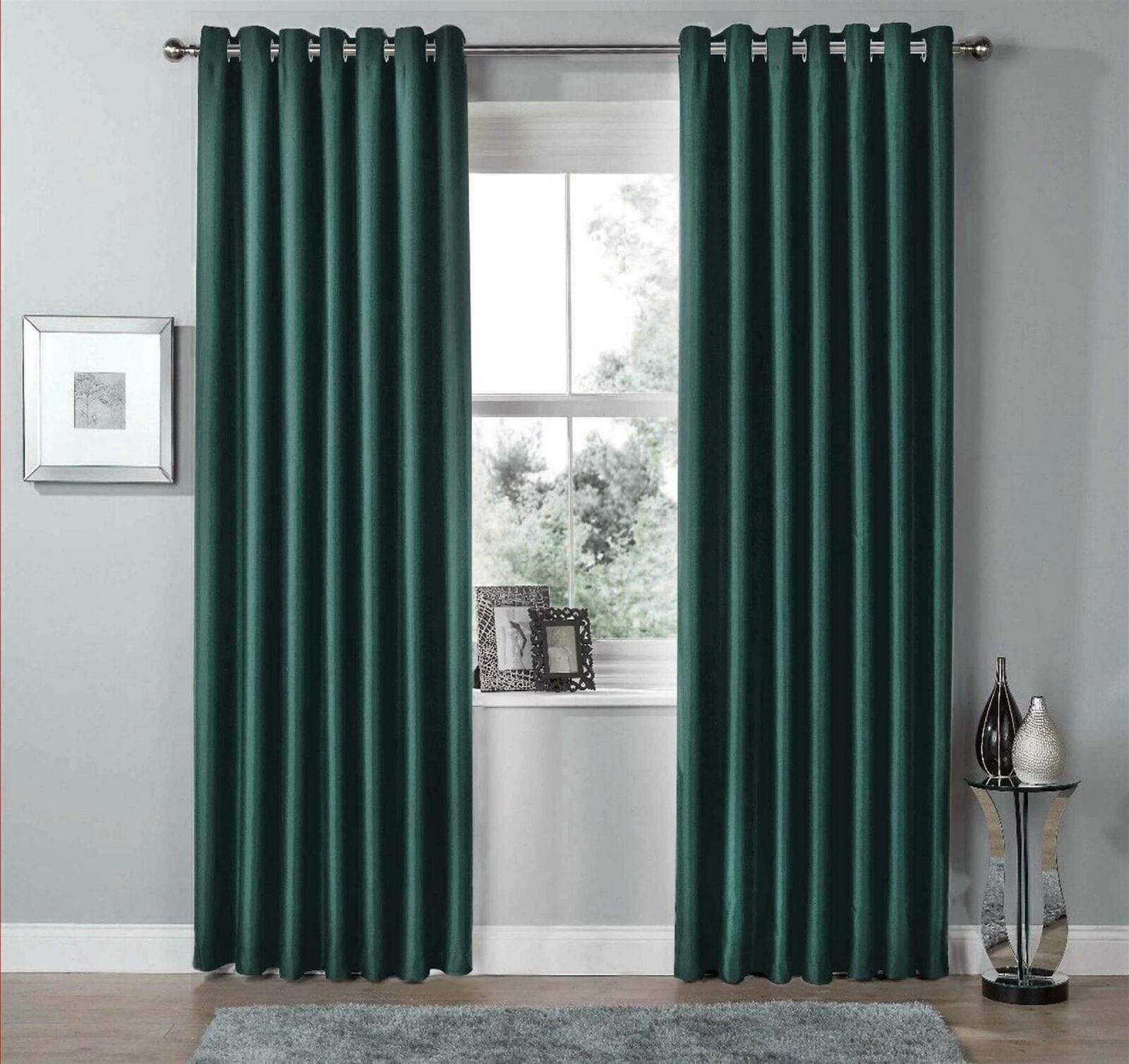 OLIVIA ROCCO Thermal Blackout Curtains – Eyelet Room Darkening Pair