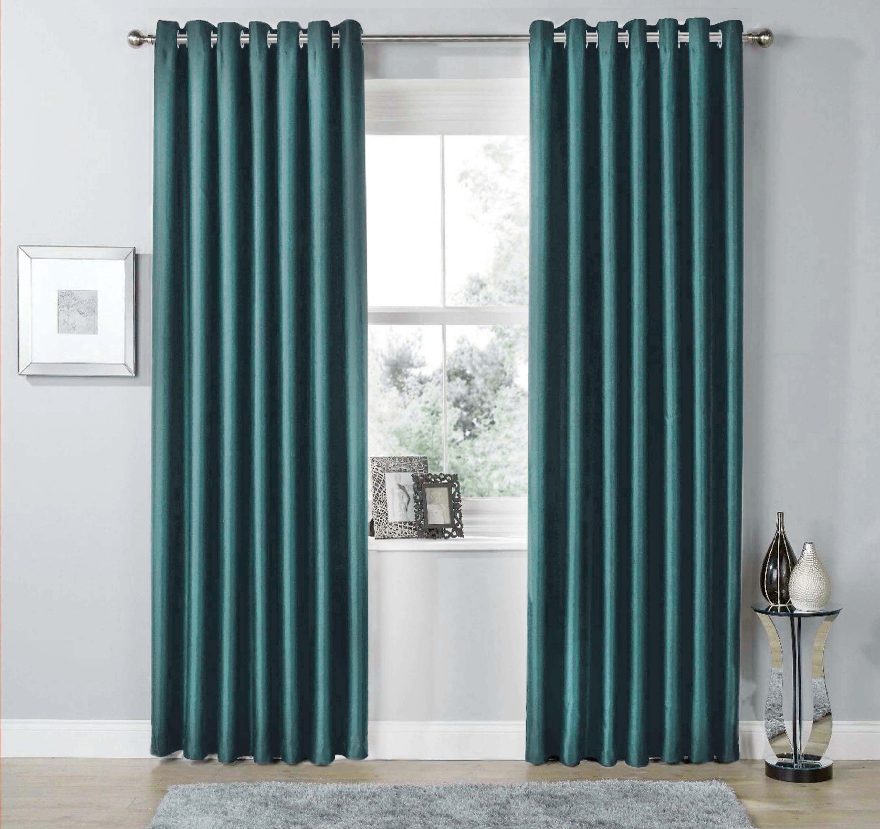 OLIVIA ROCCO Thermal Blackout Curtains – Eyelet Room Darkening Pair