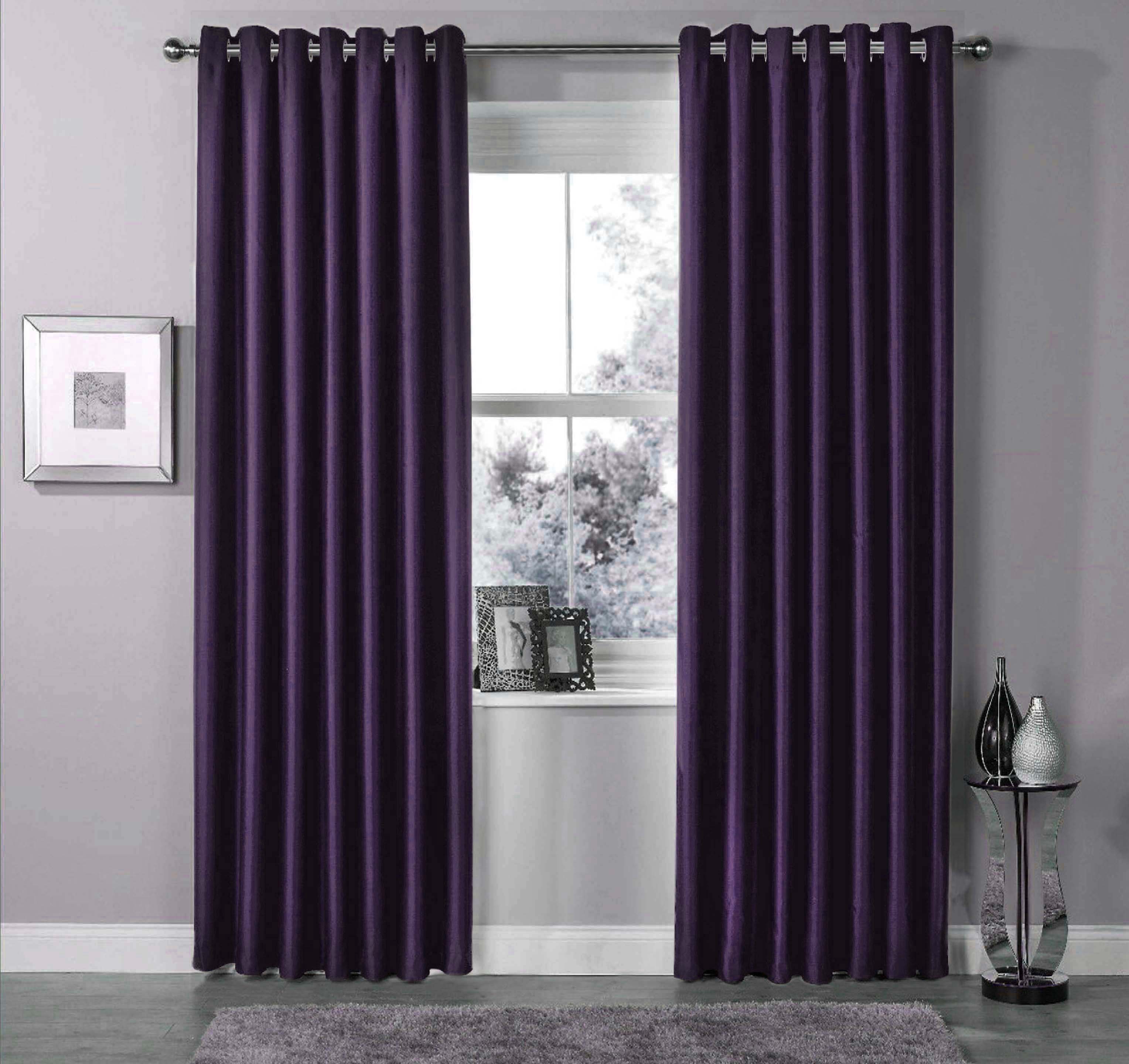 OLIVIA ROCCO Thermal Blackout Curtains – Eyelet Room Darkening Pair