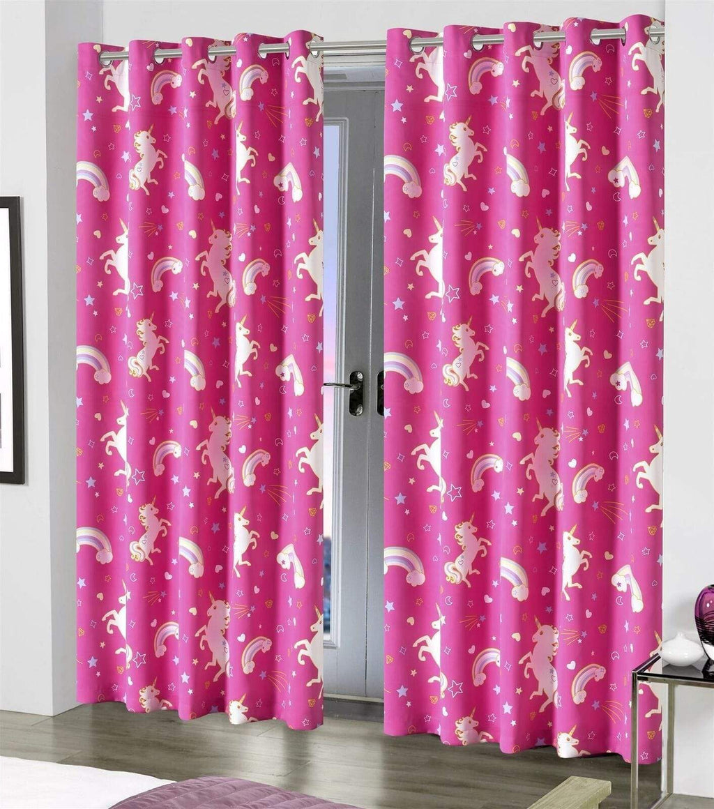 OLIVIA ROCCO Glow In The Dark Blackout Curtains – Thermal Noise Reducing