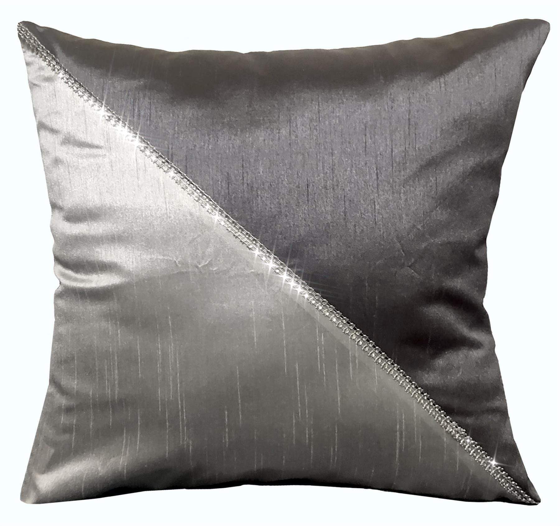 OLIVIA ROCCO Haveli Faux Silk Eyelet Curtains – Glitz Room Darkening Pair