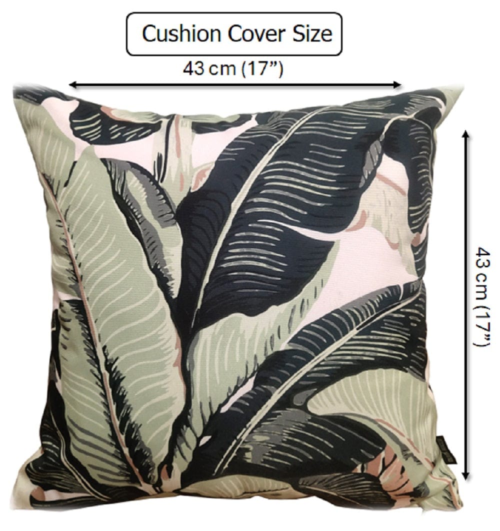 OLIVIA ROCCO Banza Waterproof Cushion Covers | Reversible 43 x 43 cm