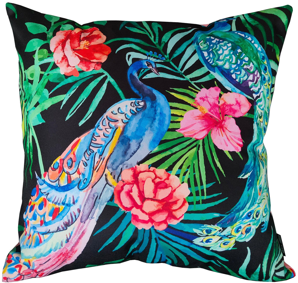 OLIVIA ROCCO Waterproof Cushion Covers – 43x43cm Reversible Outdoor Garden