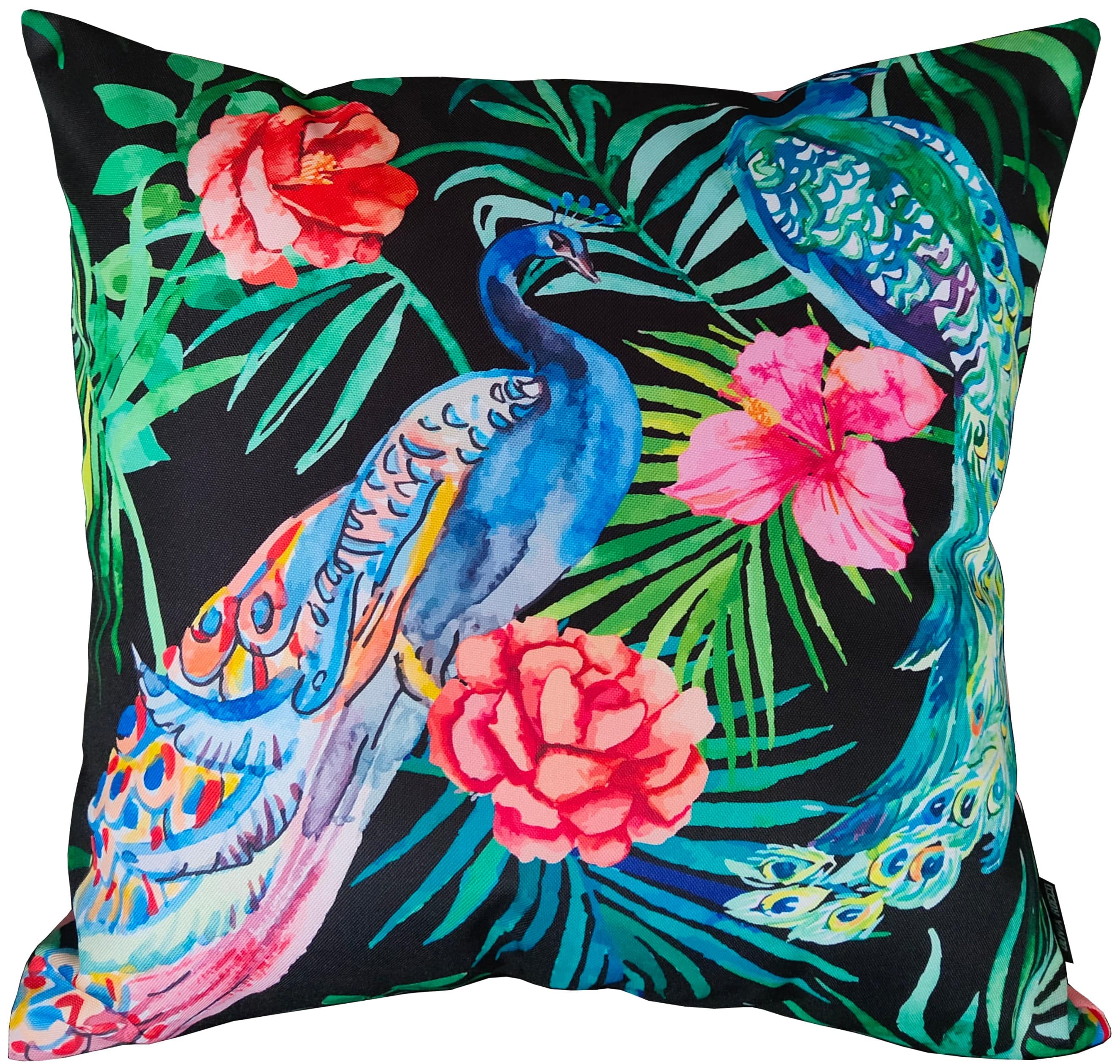 OLIVIA ROCCO Waterproof Cushion Covers – 43x43cm Reversible Outdoor Garden