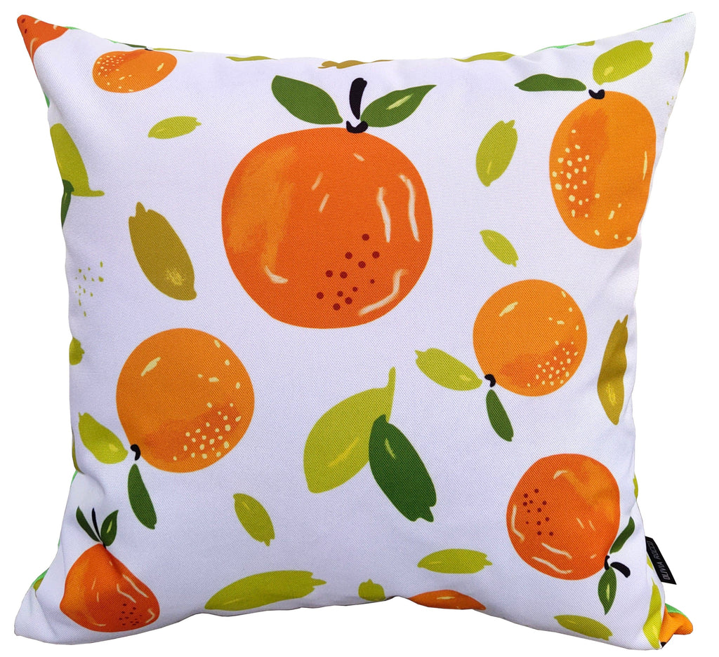 OLIVIA ROCCO Waterproof Cushion Covers – 43x43cm Reversible Outdoor Garden