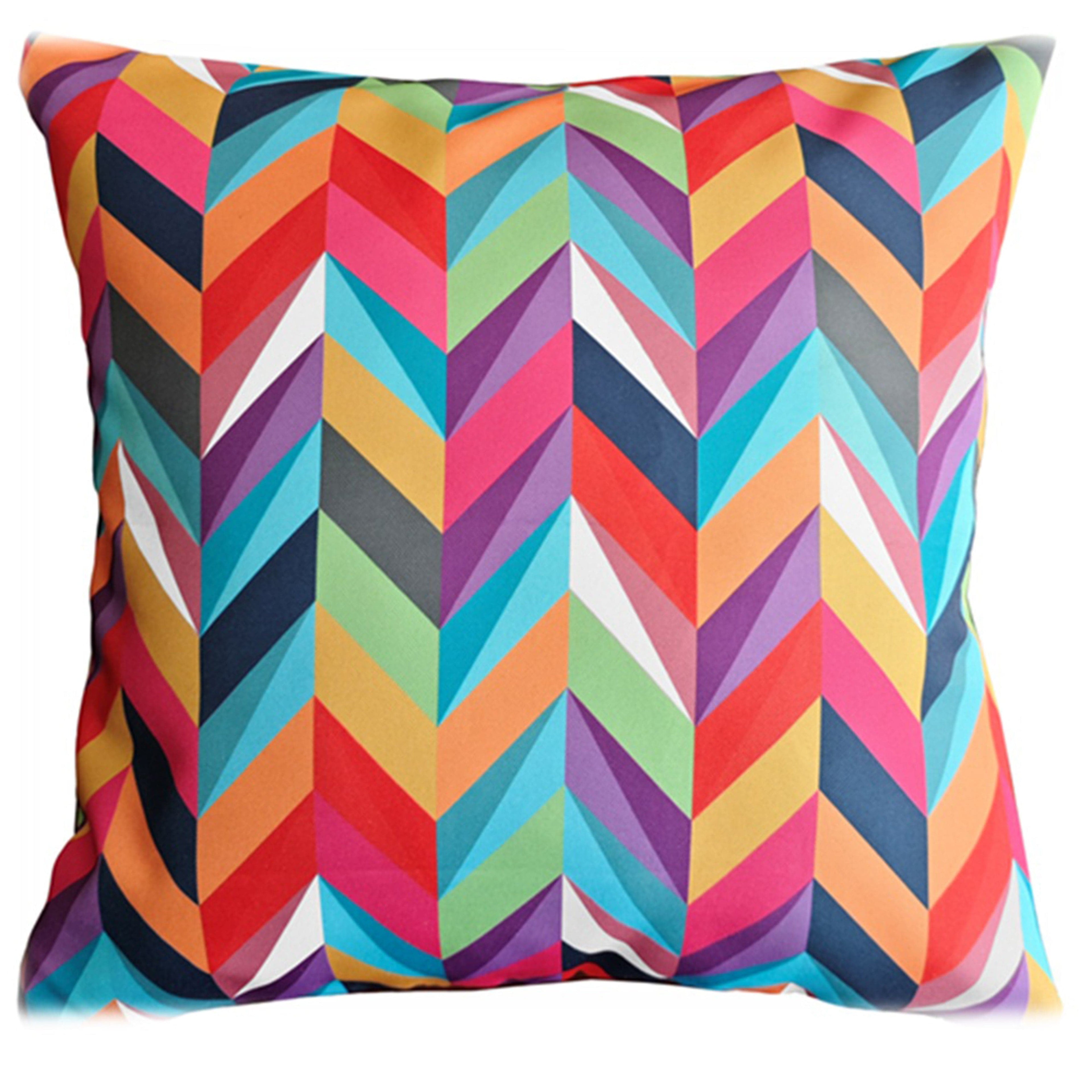 OLIVIA ROCCO Waterproof Cushion Covers – 43x43 cm Outdoor Garden Patio