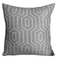 OLIVIA ROCCO Paris Cushion Covers 2 Pack – Grey Square Decorative Cushions