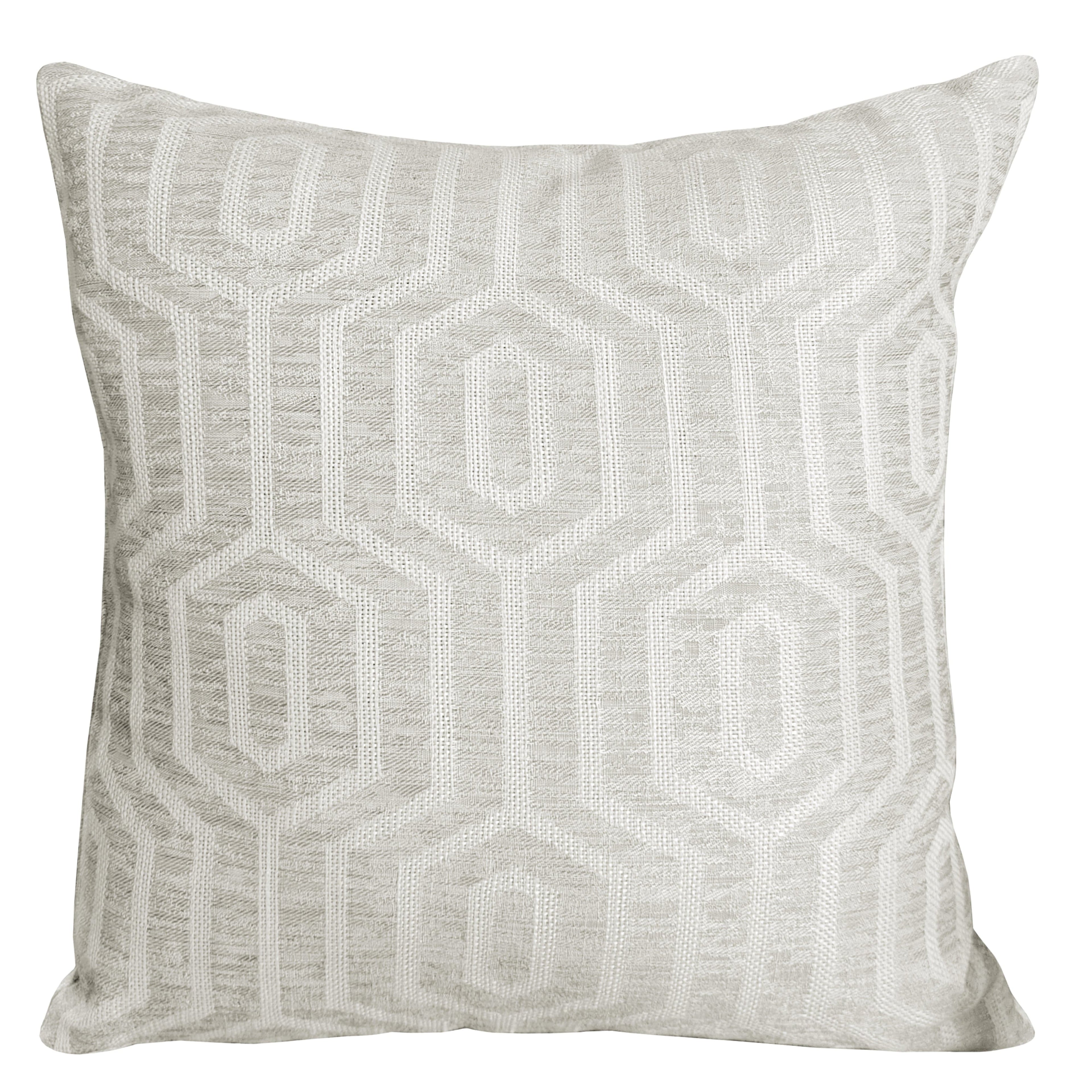 OLIVIA ROCCO Paris Cushion Covers 2 Pack – Natural Square 43x43cm