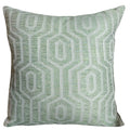 OLIVIA ROCCO Sage Green Cushion Covers 2 Pack – 43x43cm Square Covers