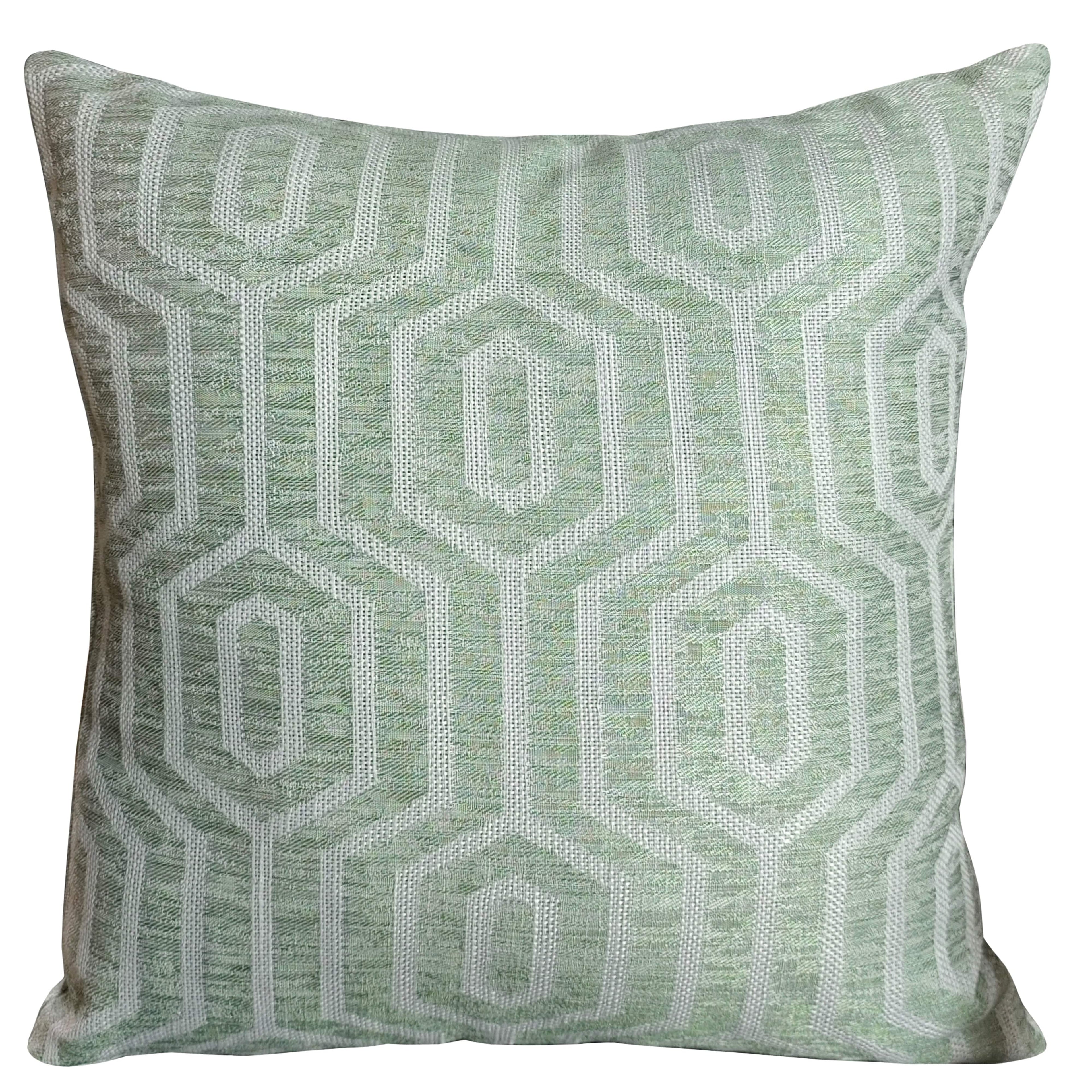 OLIVIA ROCCO Sage Green Cushion Covers 2 Pack – 43x43cm Square Covers
