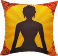 OLIVIA ROCCO Buddha Waterproof Cushion Covers | Reversible 43x43 cm