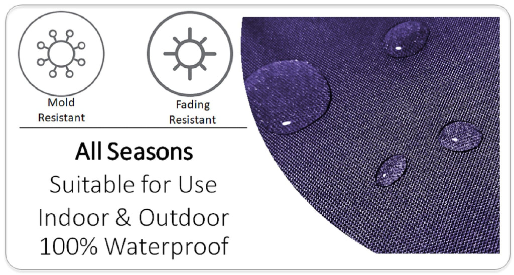 OLIVIA ROCCO Waterproof Cushion Covers | Dhalia Lilac Reversible 43x43cm