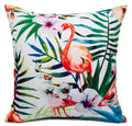 OLIVIA ROCCO Flamingo Waterproof Cushion Covers | Reversible 43x43 cm