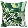 OLIVIA ROCCO Waterproof Cushion Covers – Jamil Green Reversible 43x43 cm