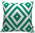 OLIVIA ROCCO Nairobi Lime Green Waterproof Cushion Covers – Reversible 43x43cm