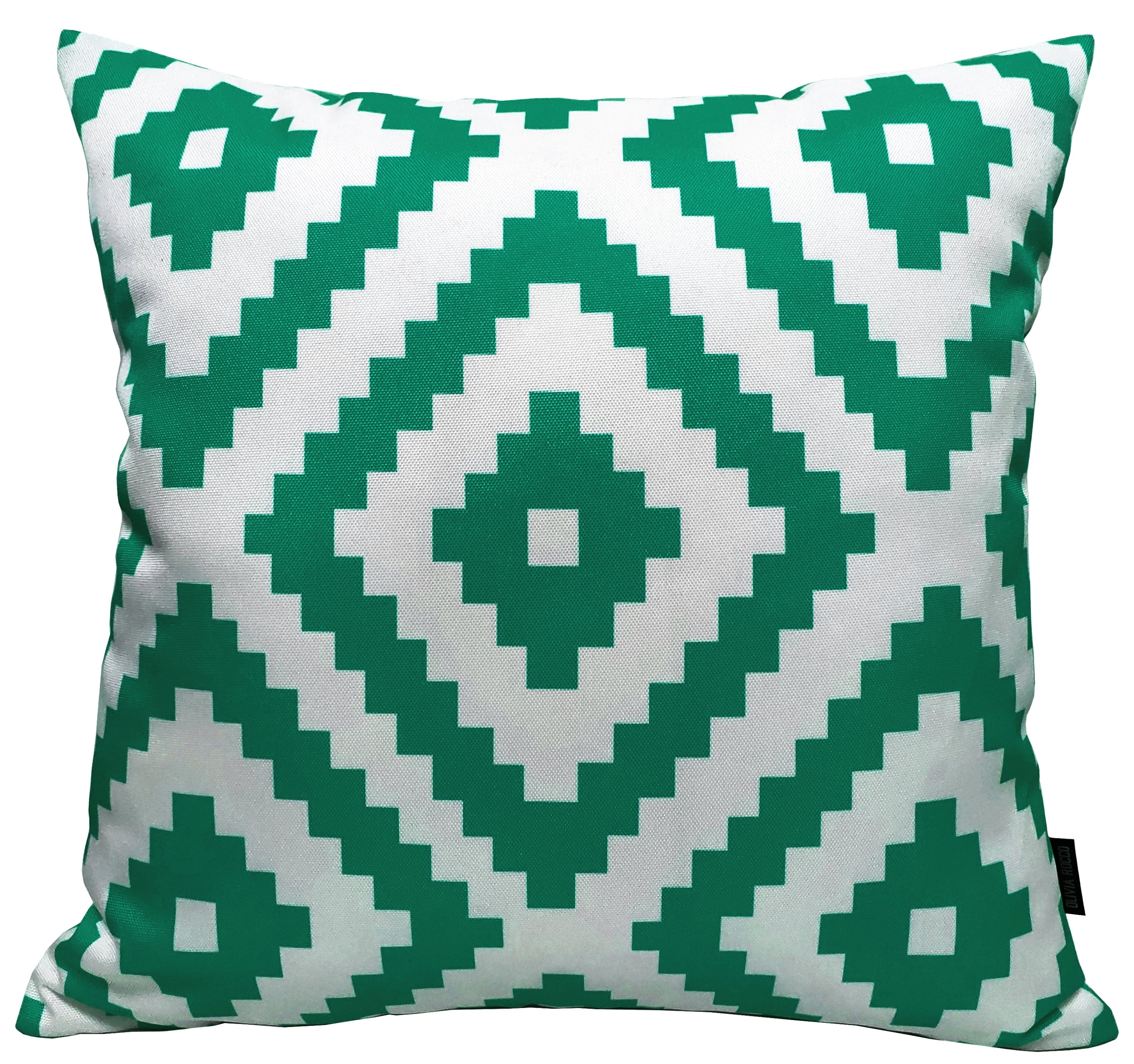 OLIVIA ROCCO Nairobi Lime Green Waterproof Cushion Covers – Reversible 43x43cm