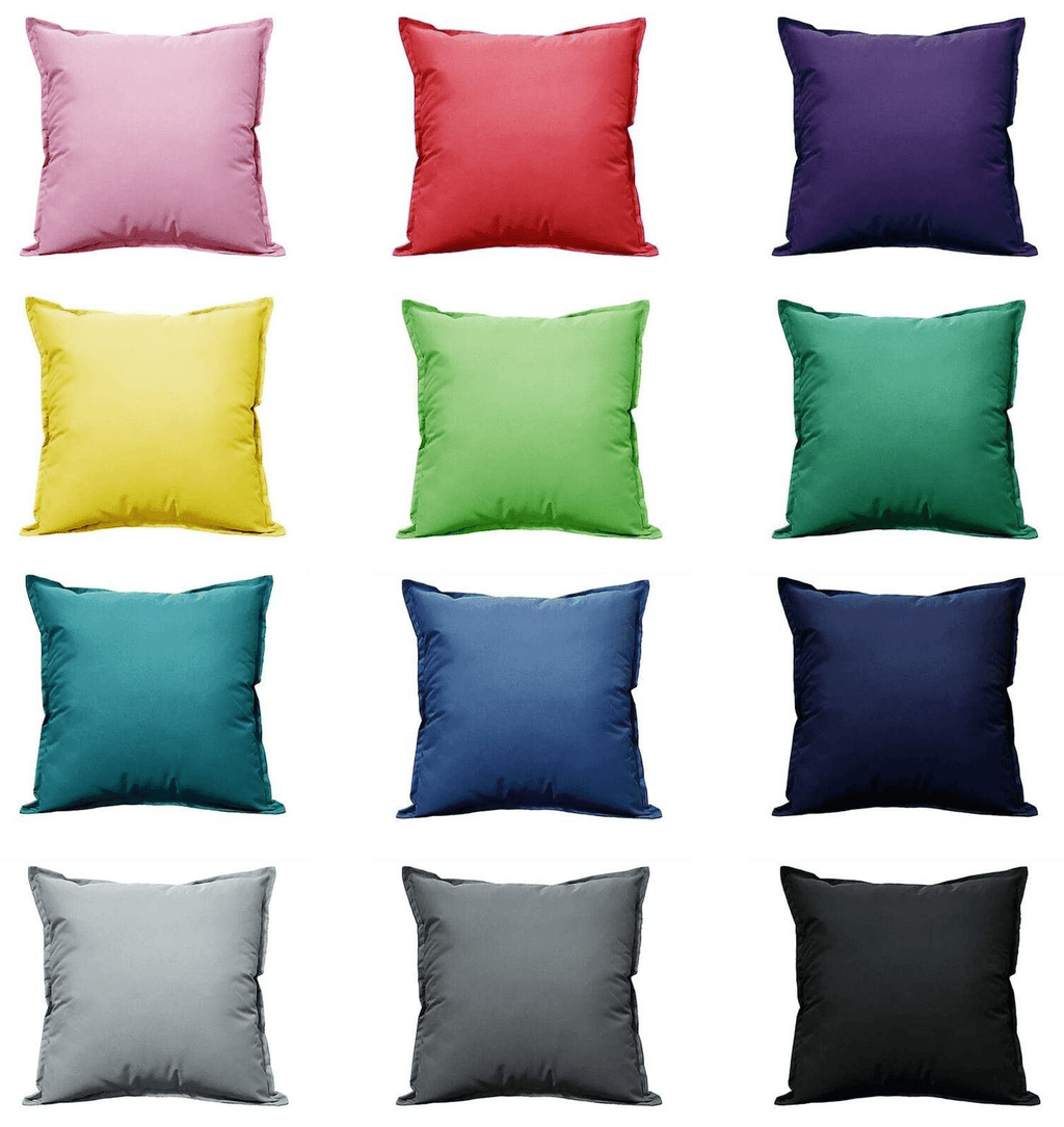 OLIVIA ROCCO Waterproof Outdoor Cushions | Washable Patio Garden Pads