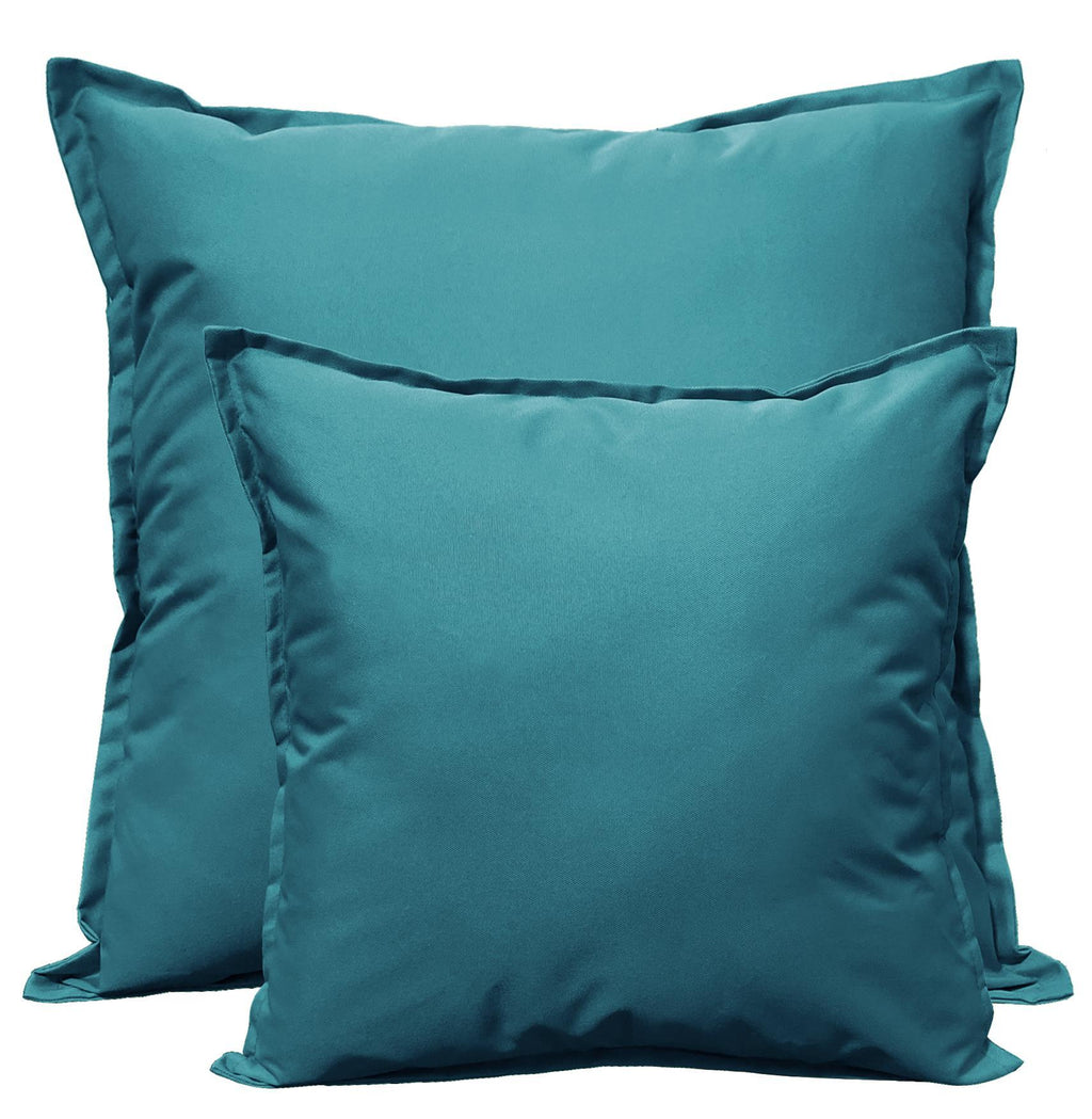 OLIVIA ROCCO Waterproof Outdoor Cushions | Washable Patio Garden Pads