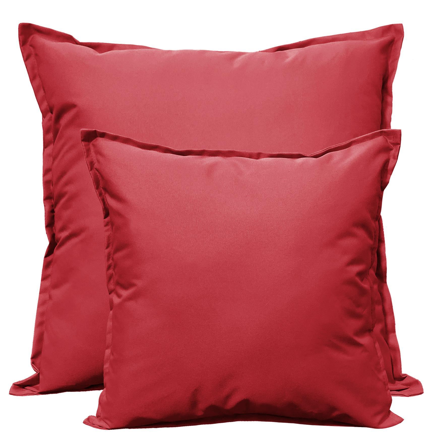 OLIVIA ROCCO Waterproof Outdoor Cushions | Washable Patio Garden Pads