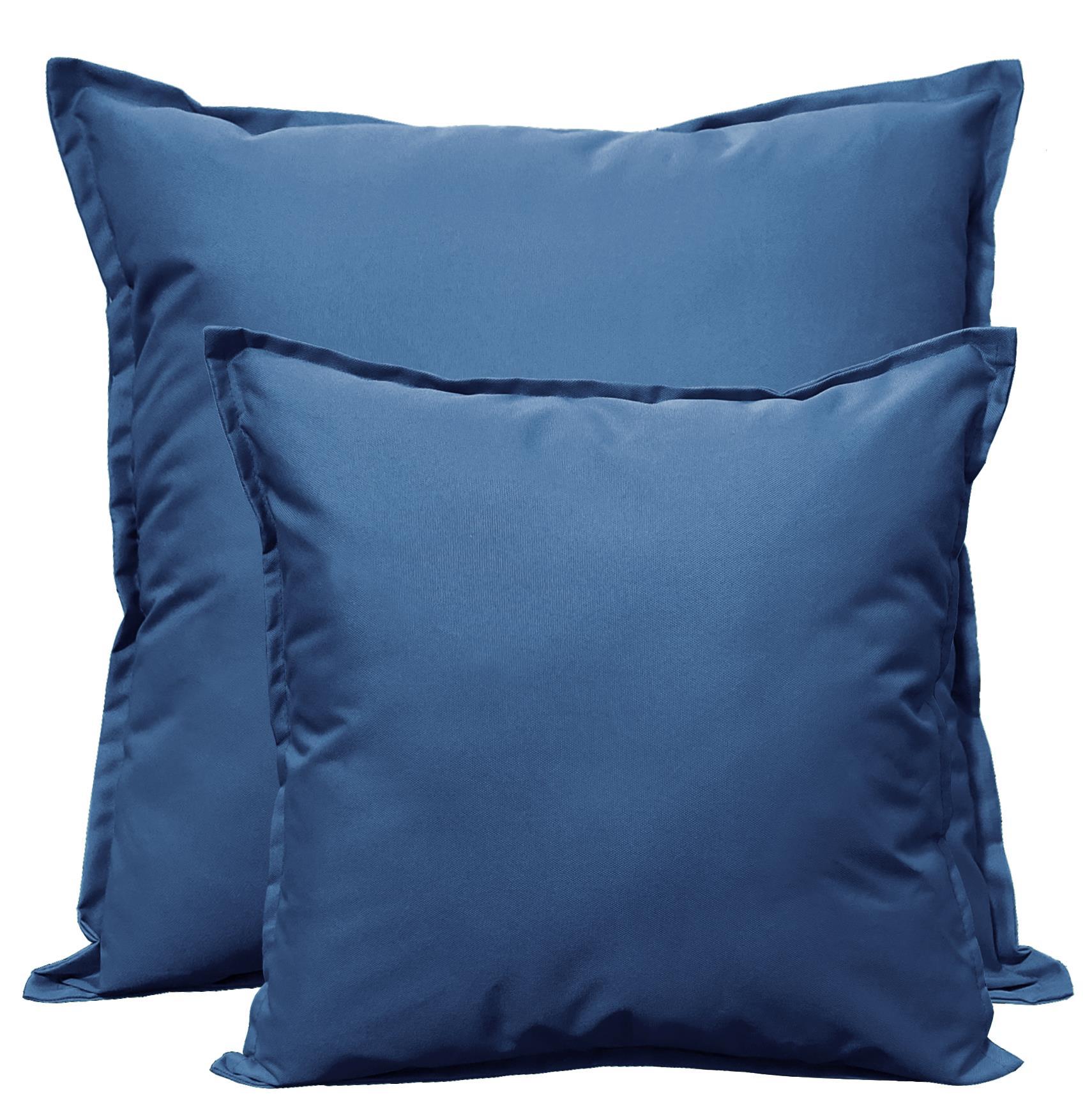 OLIVIA ROCCO Waterproof Outdoor Cushions | Washable Patio Garden Pads