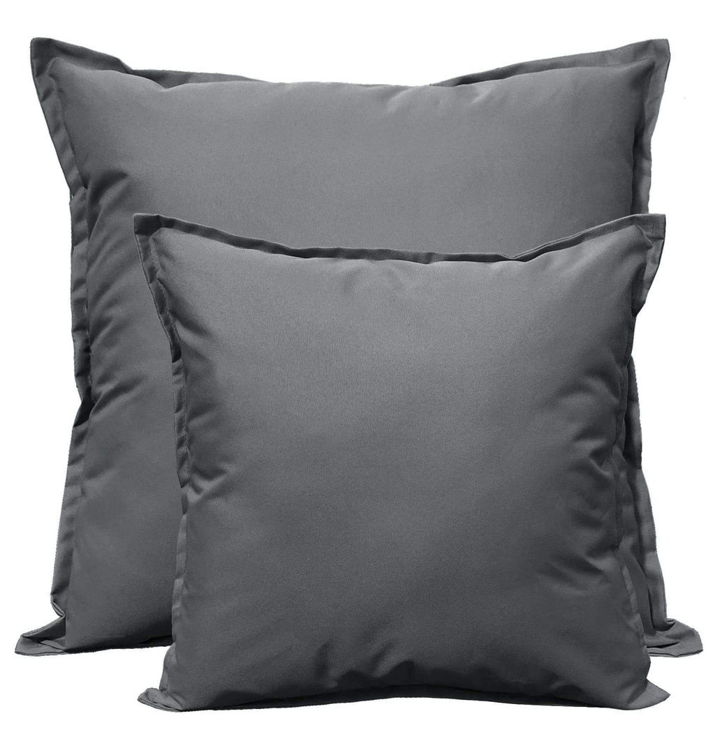 OLIVIA ROCCO Waterproof Outdoor Cushions | Washable Patio Garden Pads