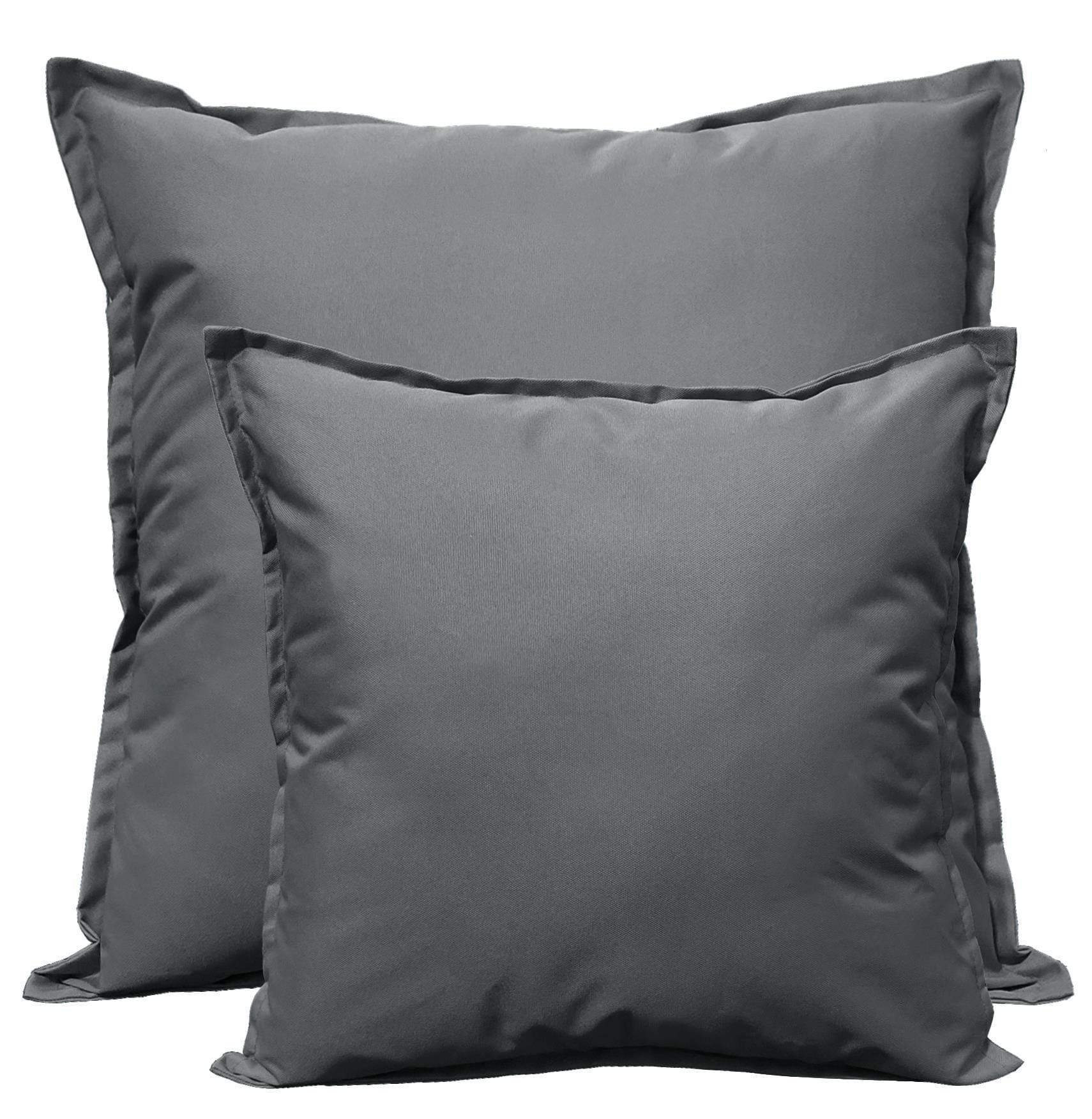 OLIVIA ROCCO Waterproof Outdoor Cushions | Washable Patio Garden Pads