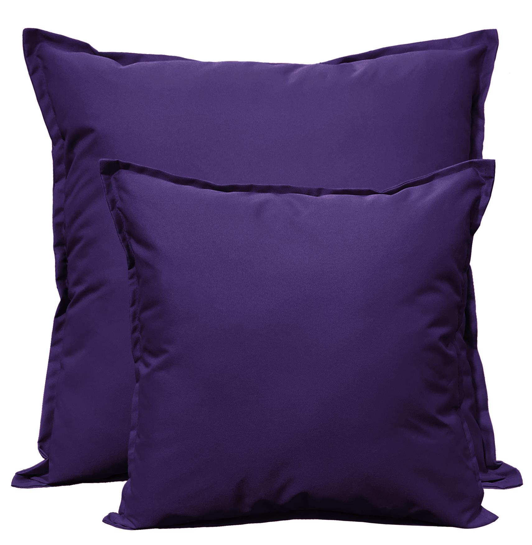 OLIVIA ROCCO Waterproof Outdoor Cushions | Washable Patio Garden Pads