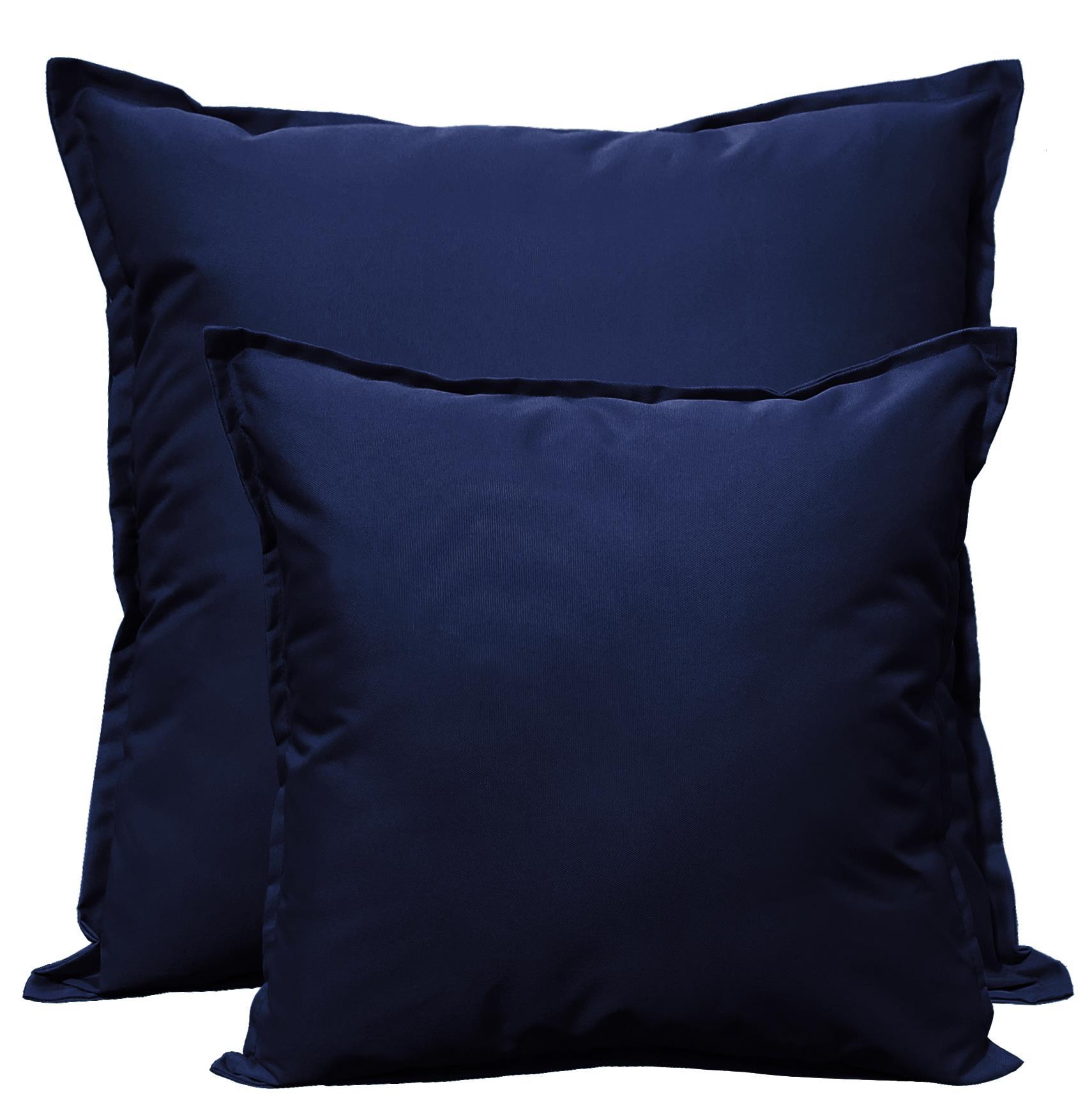 OLIVIA ROCCO Waterproof Outdoor Cushions | Washable Patio Garden Pads