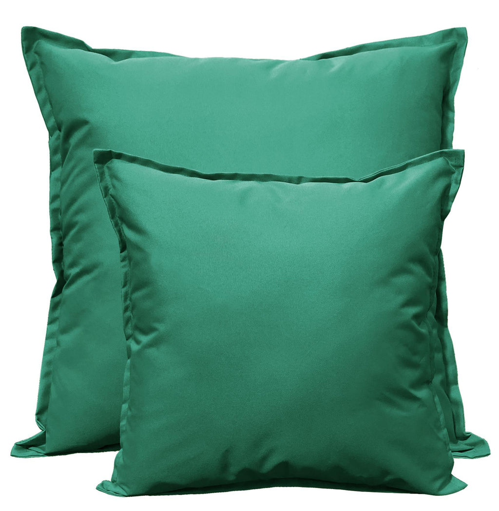 OLIVIA ROCCO Waterproof Outdoor Cushions | Washable Patio Garden Pads