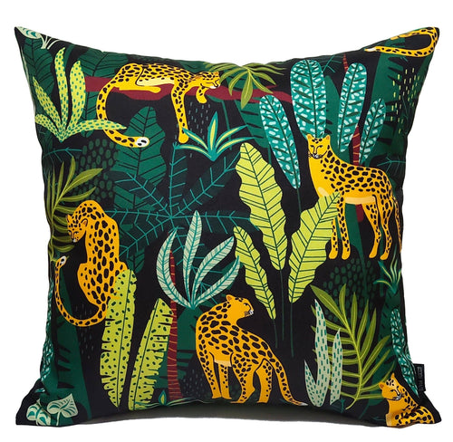 OLIVIA ROCCO Waterproof Outdoor Cushion Covers | 43x43 cm Reversible Patio