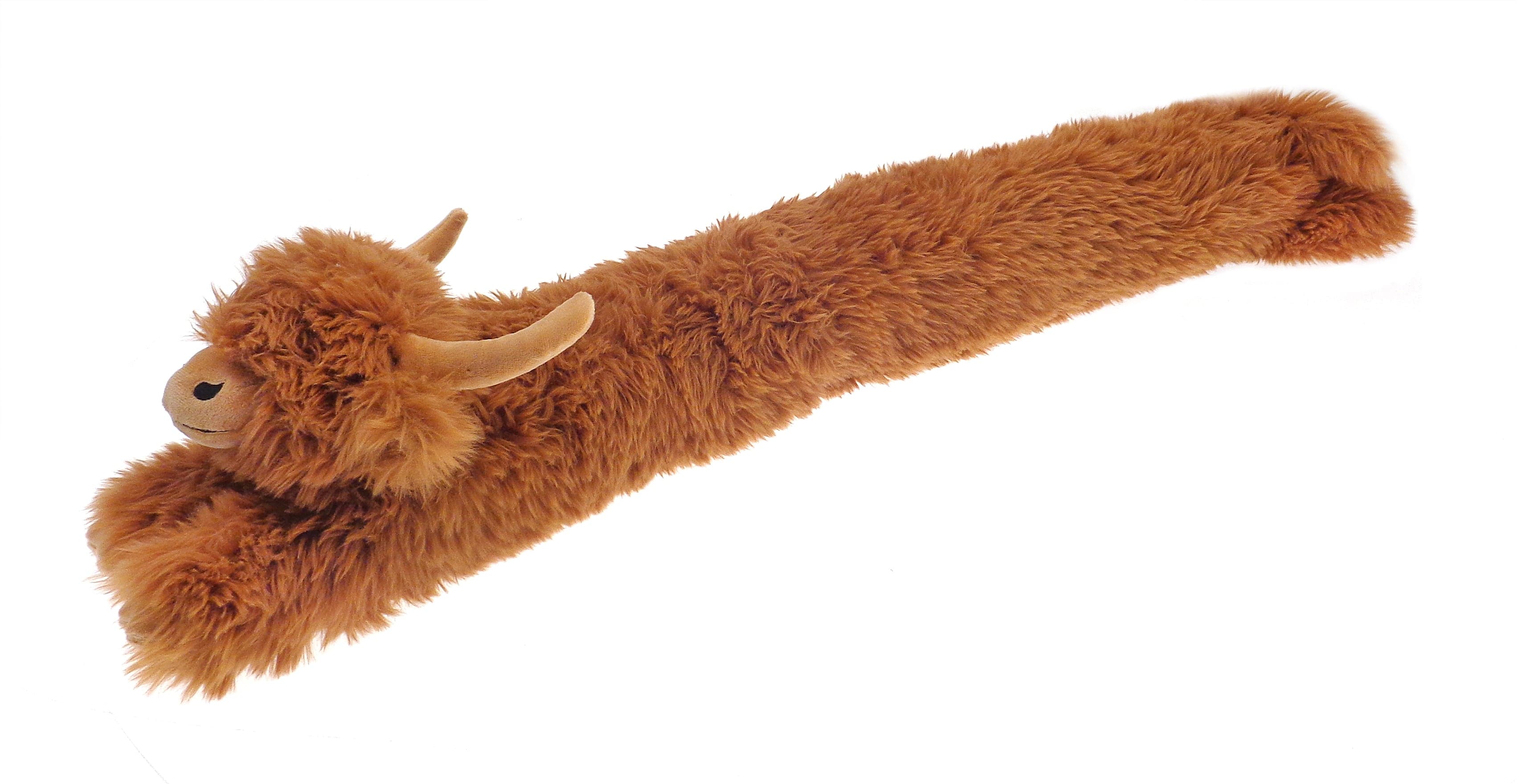 OLIVIA ROCCO Highland Cow Draught Excluder – Jumbo Fabric Door Stopper