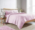 OLIVIA ROCCO Teddy Fleece Duvet Cover Set – Plush Thermal Winter Bedding