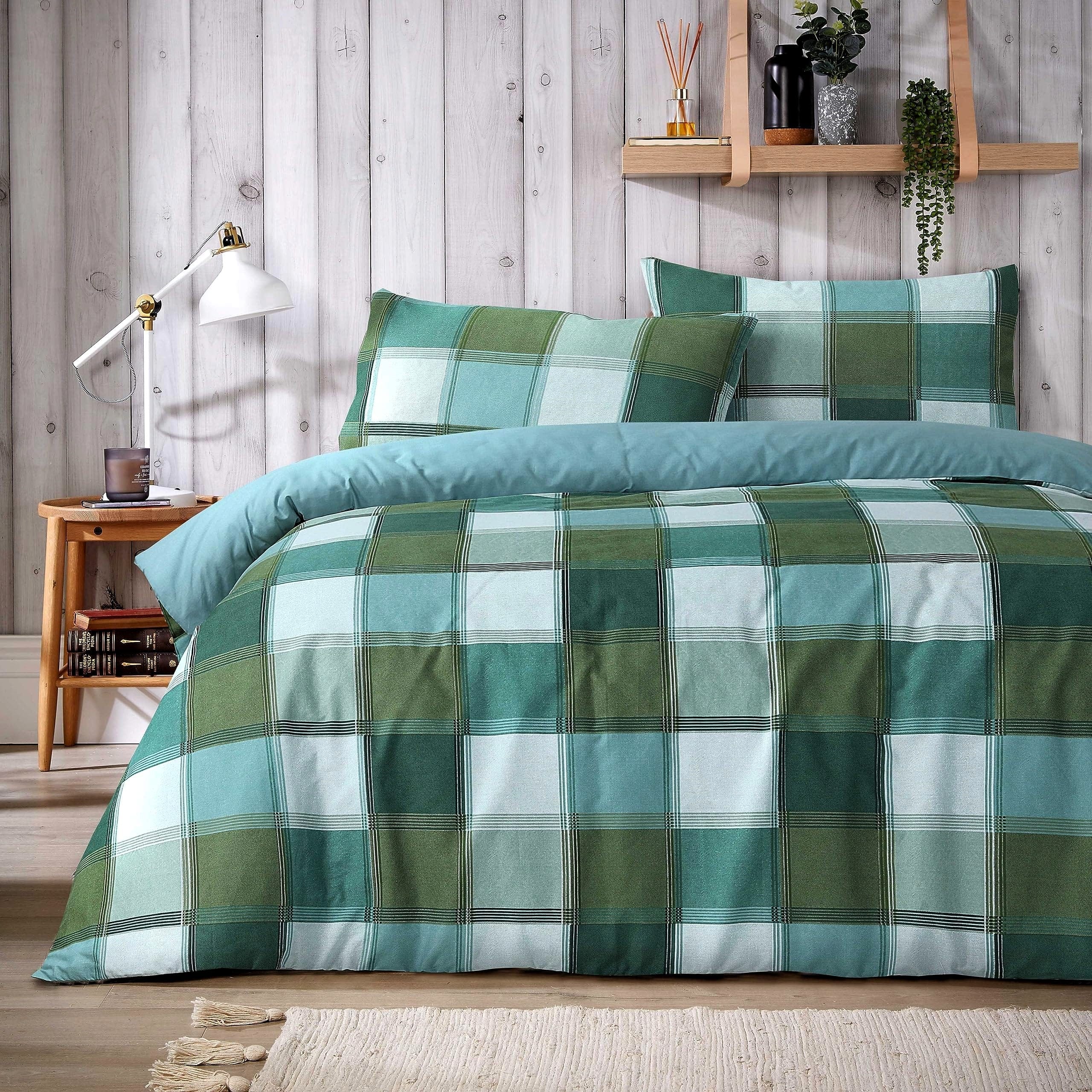 OLIVIA ROCCO Cotton Rich Duvet Set – Luxury Easycare Polycotton Bedding