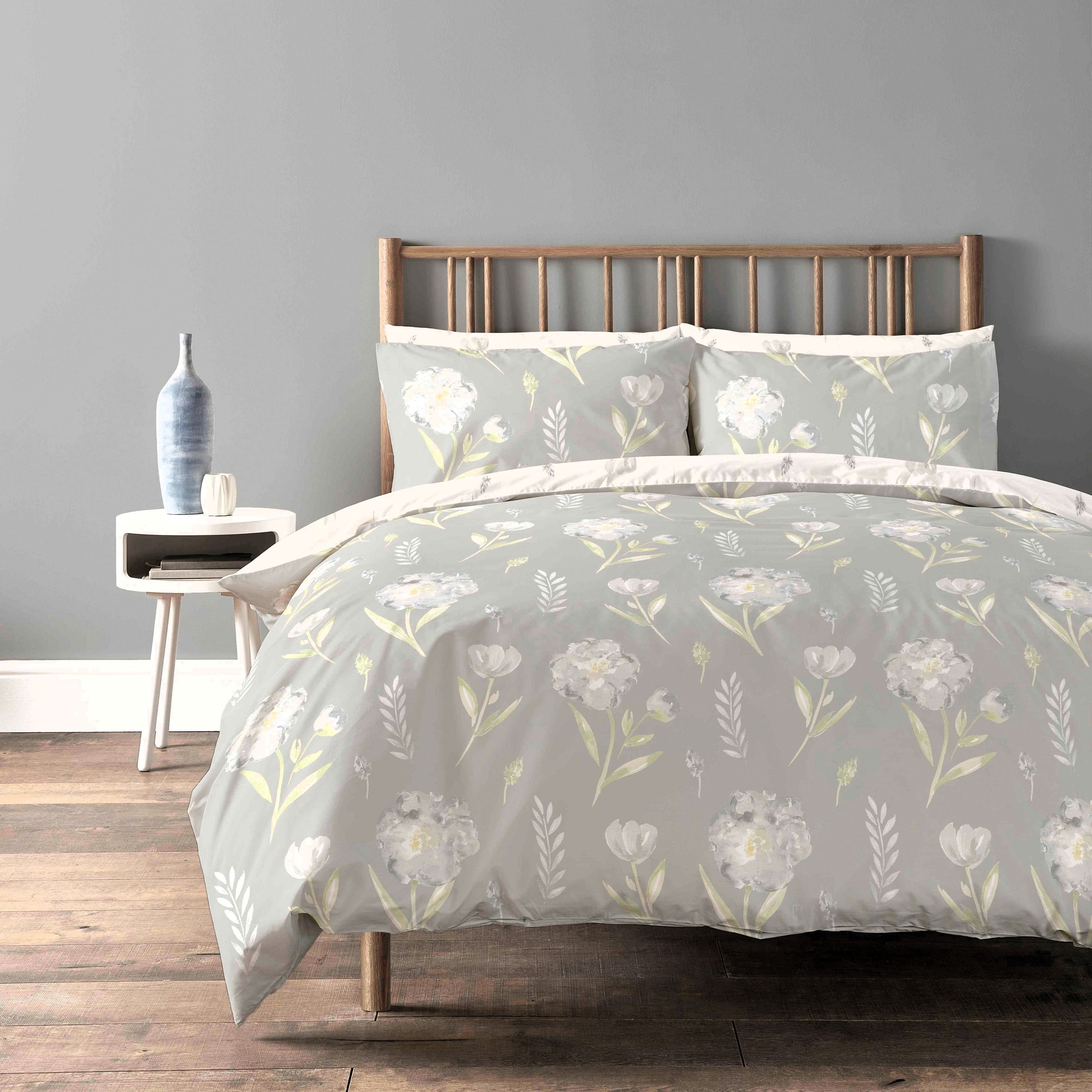 OLIVIA ROCCO Cotton Rich Duvet Set – Luxury Easycare Polycotton Bedding