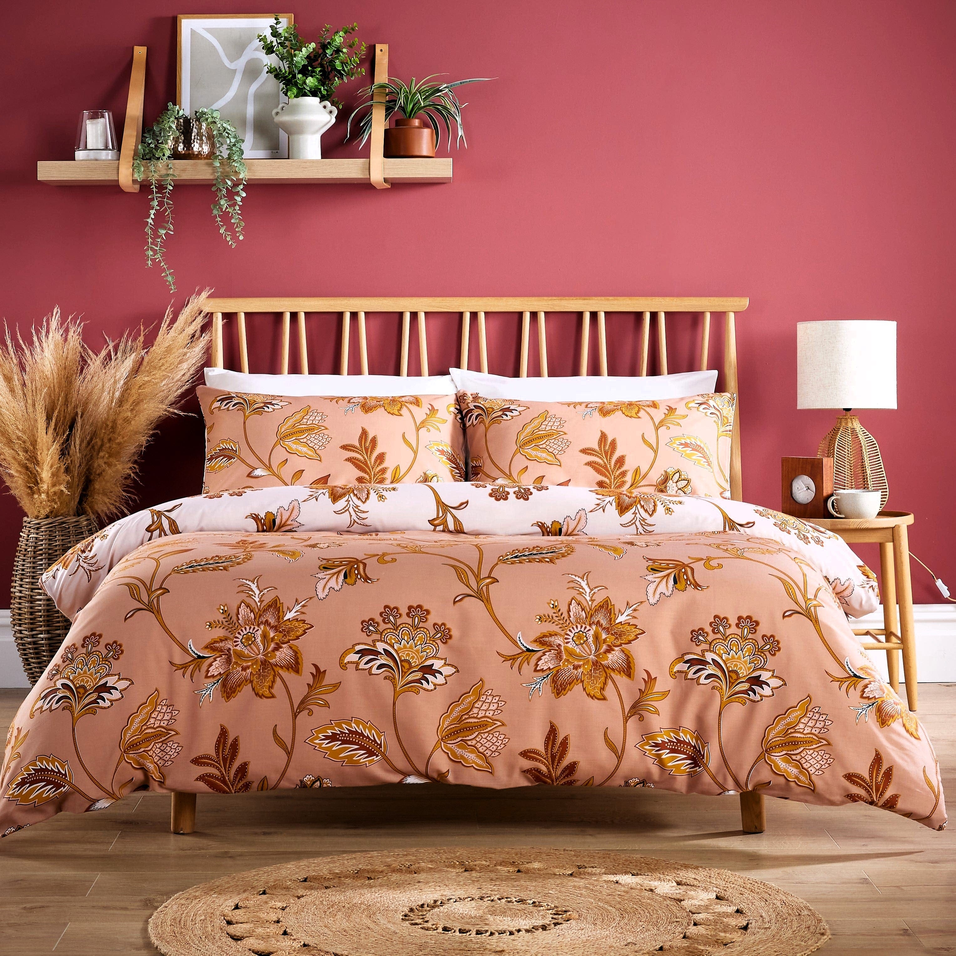 OLIVIA ROCCO Cotton Rich Duvet Set – Luxury Easycare Polycotton Bedding