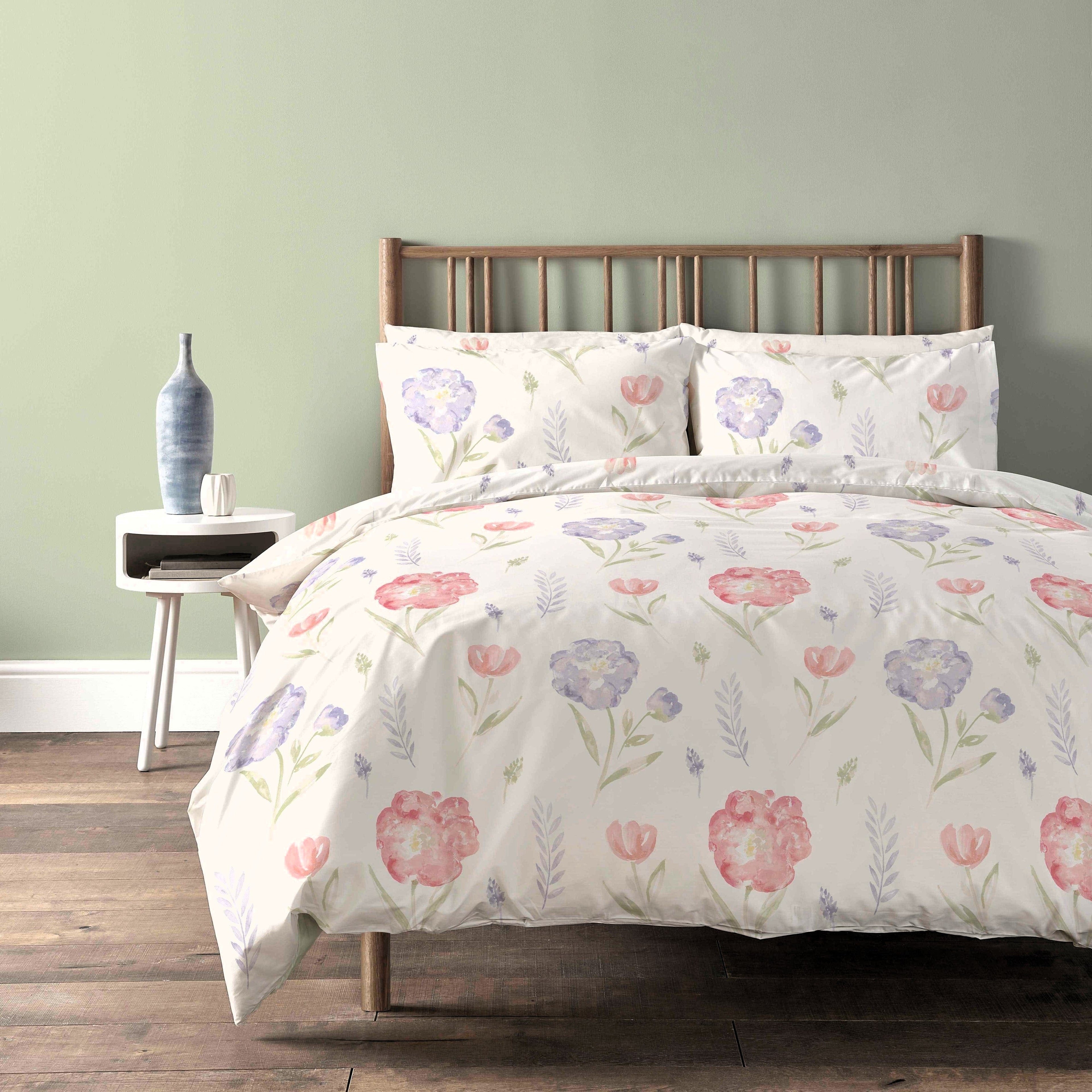 OLIVIA ROCCO Cotton Rich Duvet Set – Luxury Easycare Polycotton Bedding