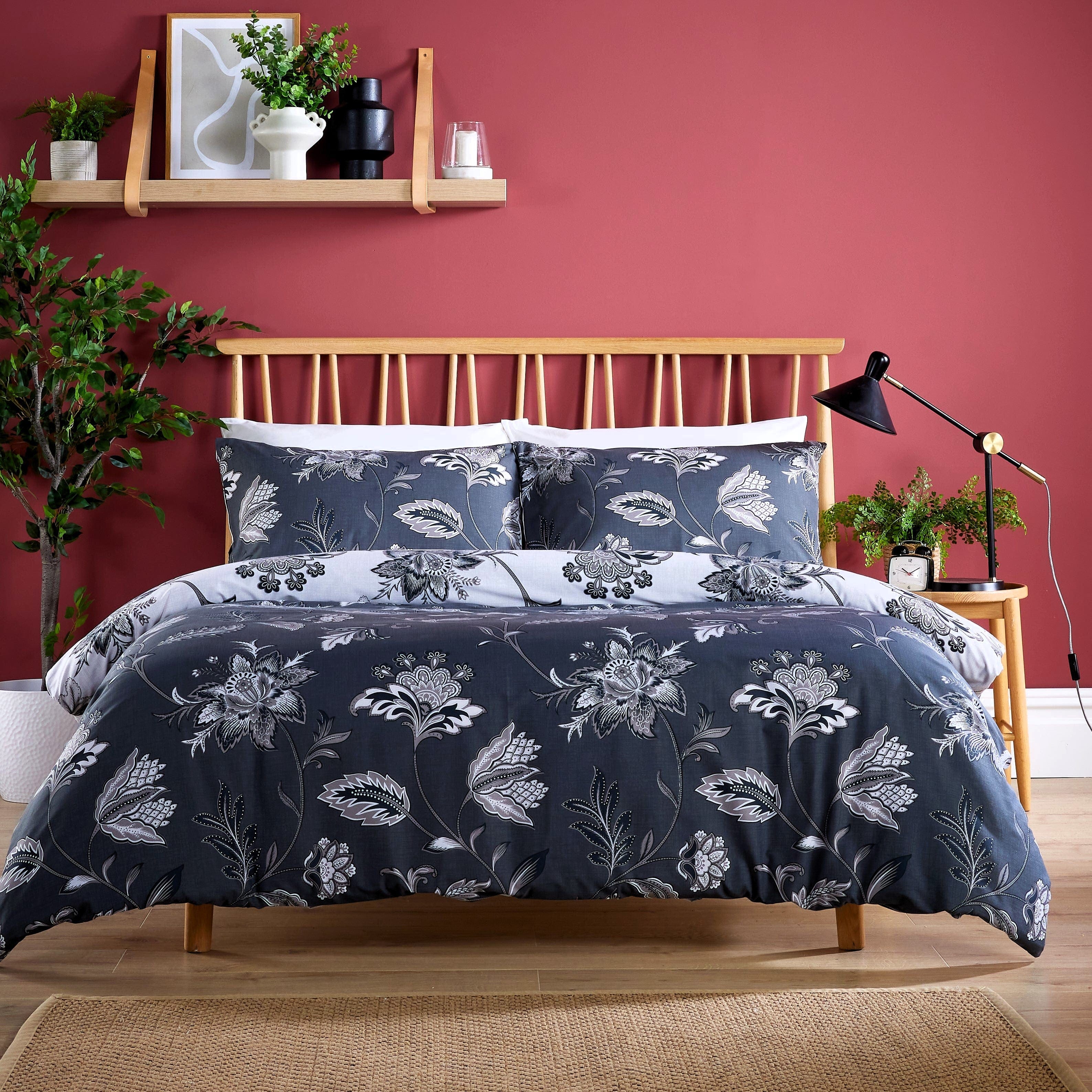 OLIVIA ROCCO Cotton Rich Duvet Set – Luxury Easycare Polycotton Bedding