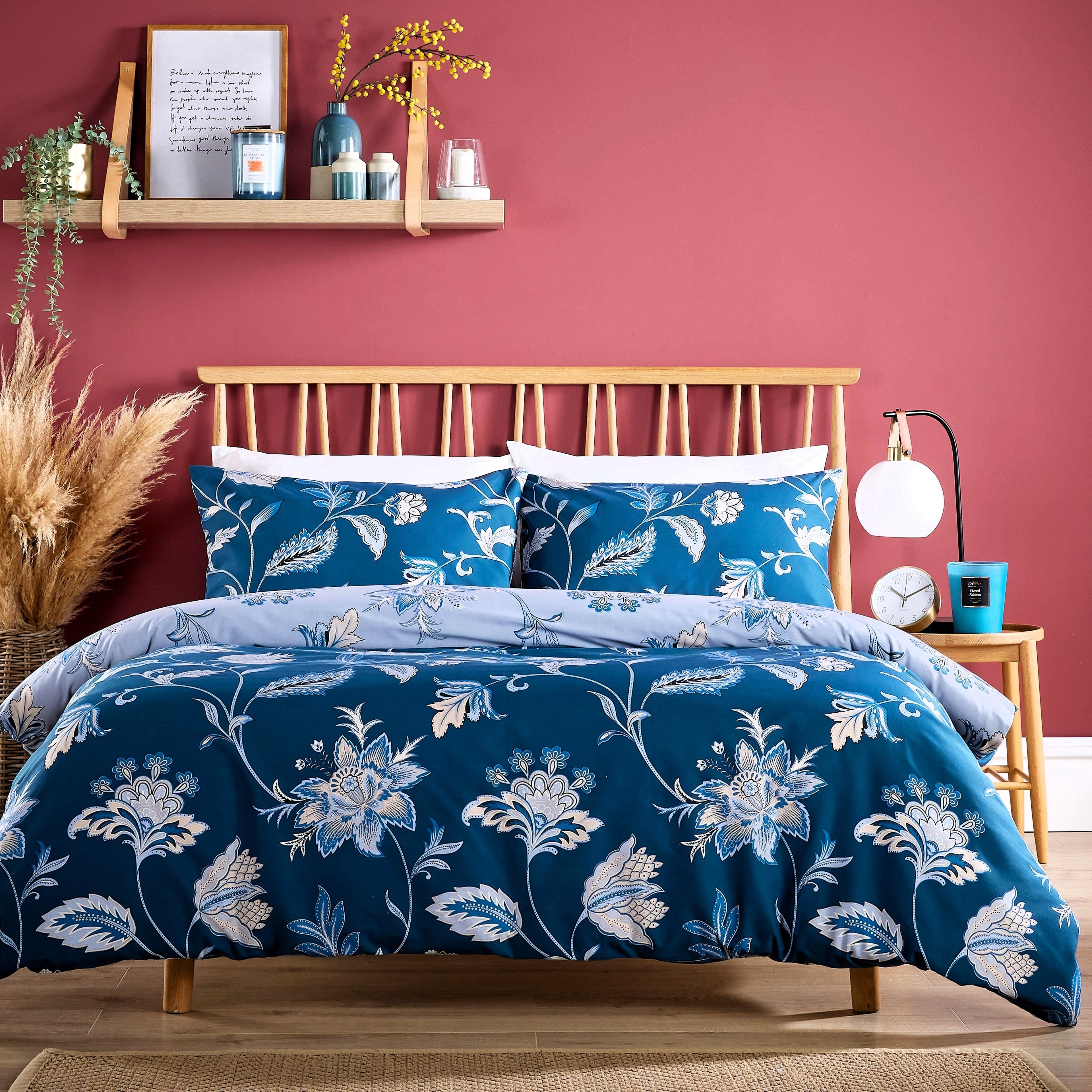 OLIVIA ROCCO Cotton Rich Duvet Set – Luxury Easycare Polycotton Bedding