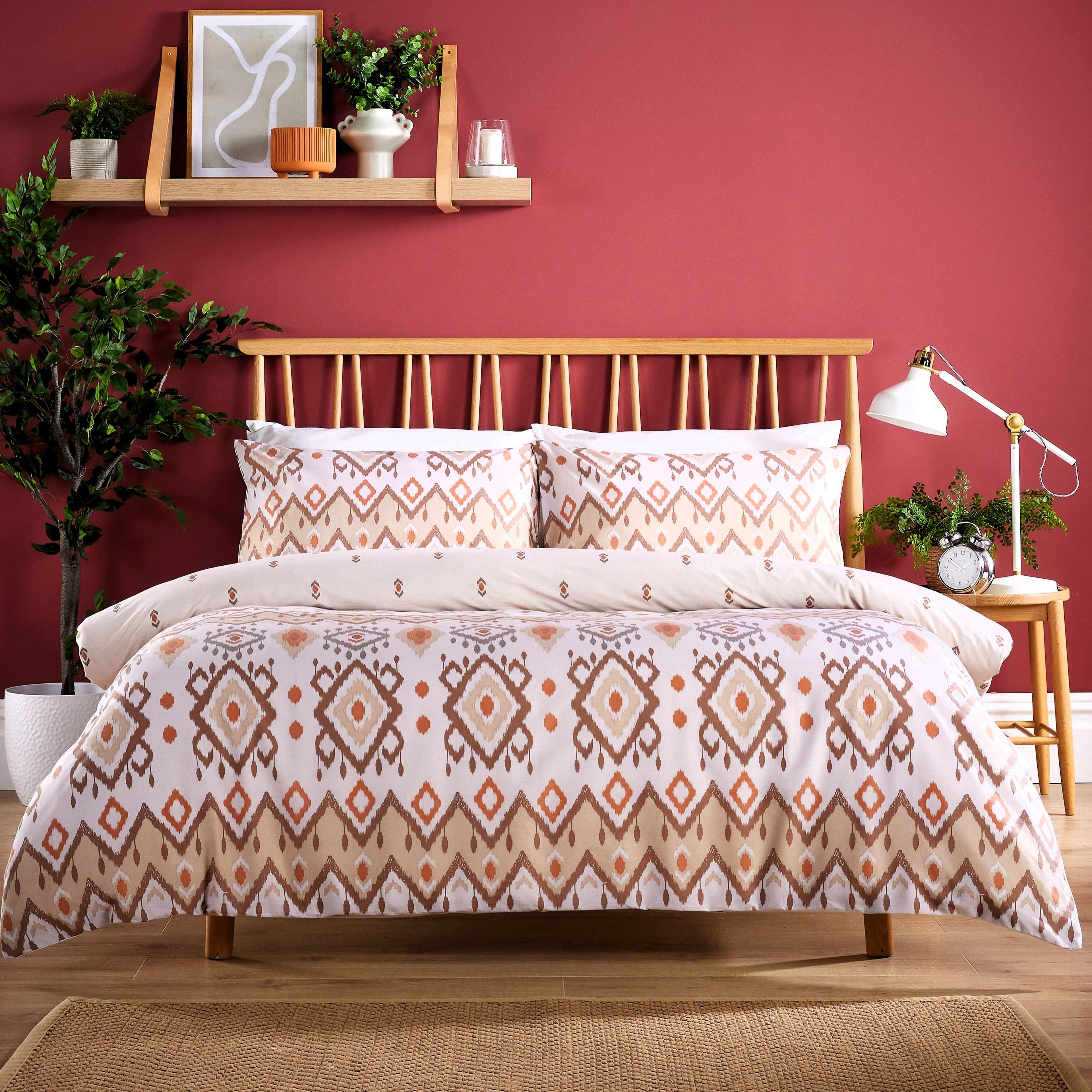 OLIVIA ROCCO Cotton Rich Duvet Set – Luxury Easycare Polycotton Bedding