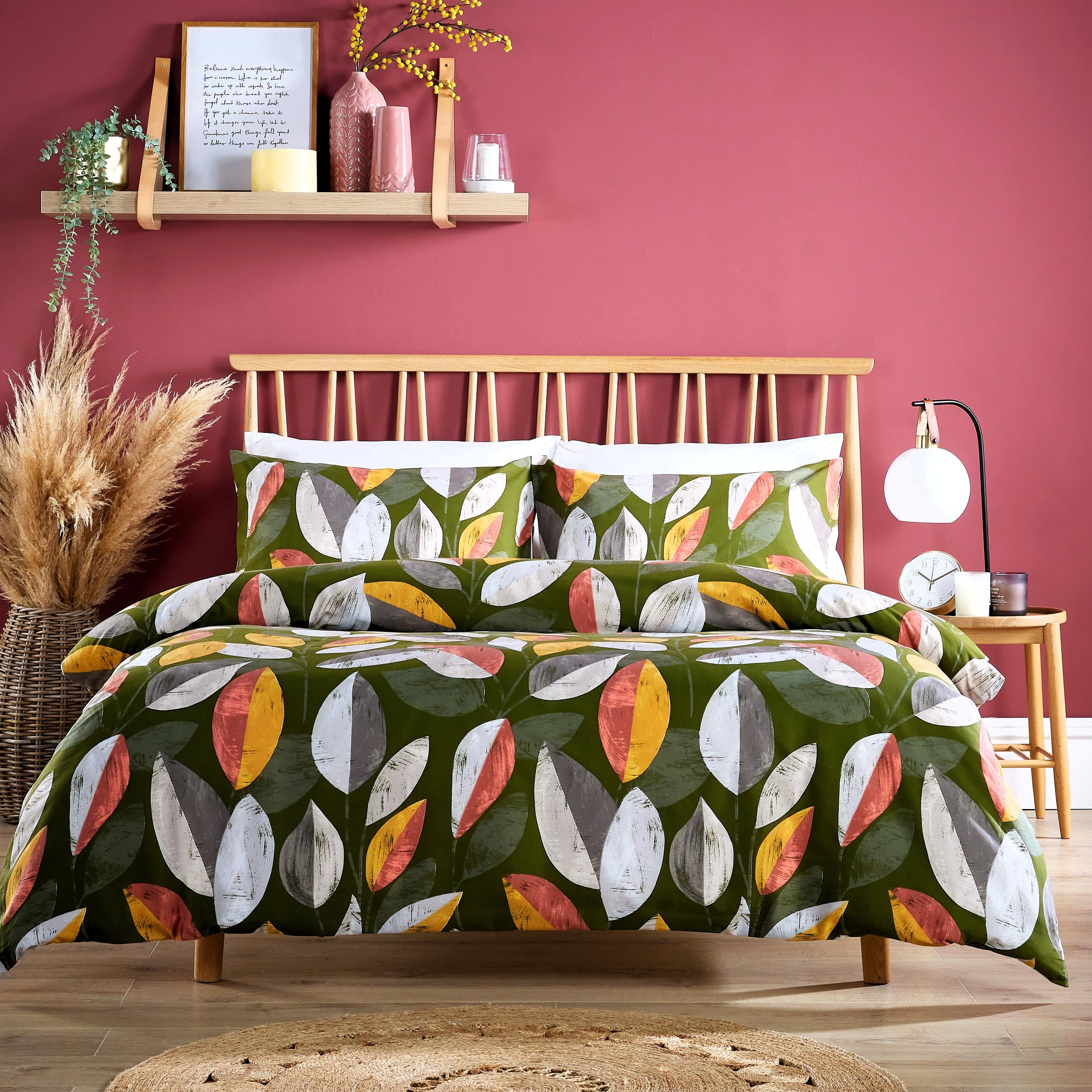OLIVIA ROCCO Cotton Rich Duvet Set – Luxury Easycare Polycotton Bedding