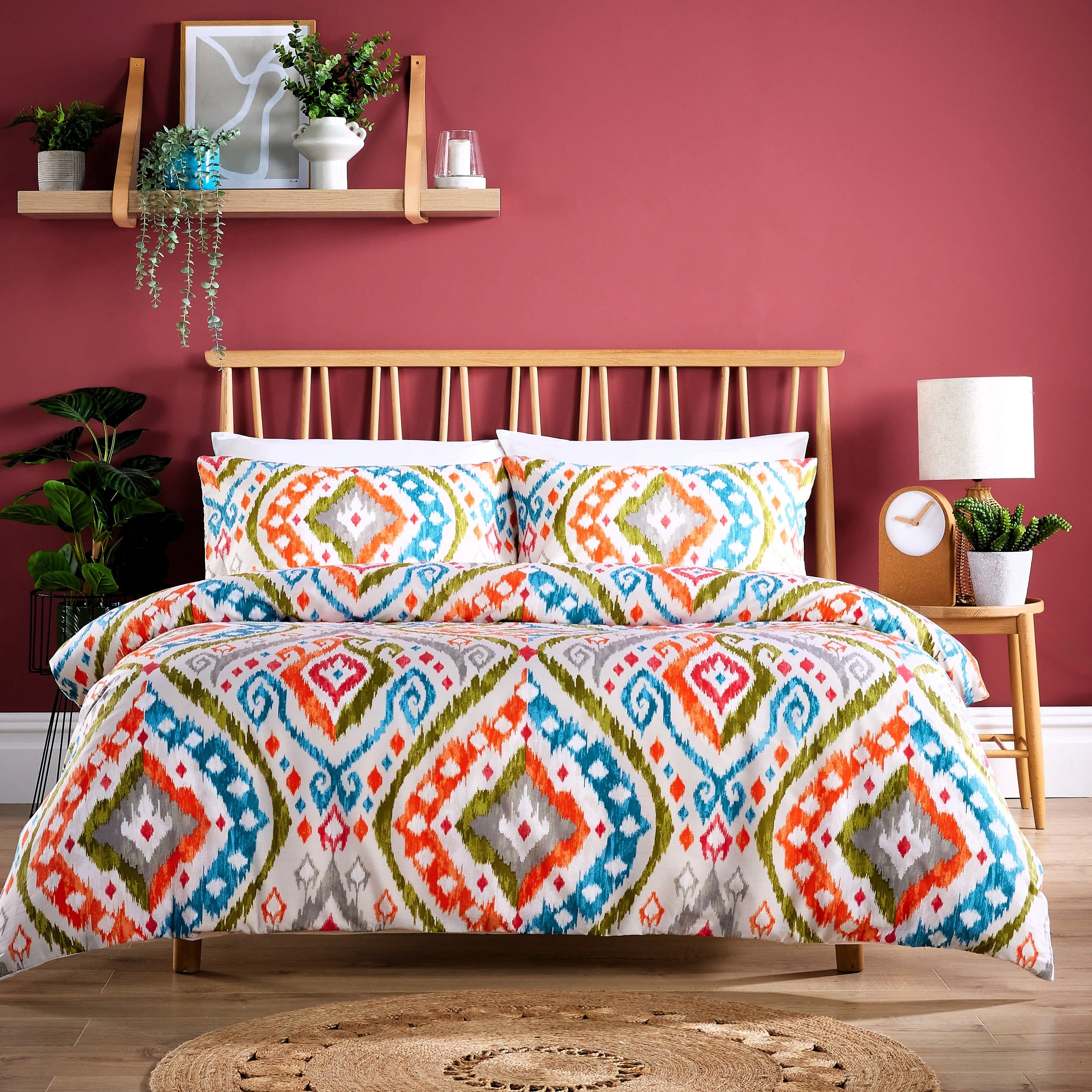 OLIVIA ROCCO Cotton Rich Duvet Set – Luxury Easycare Polycotton Bedding