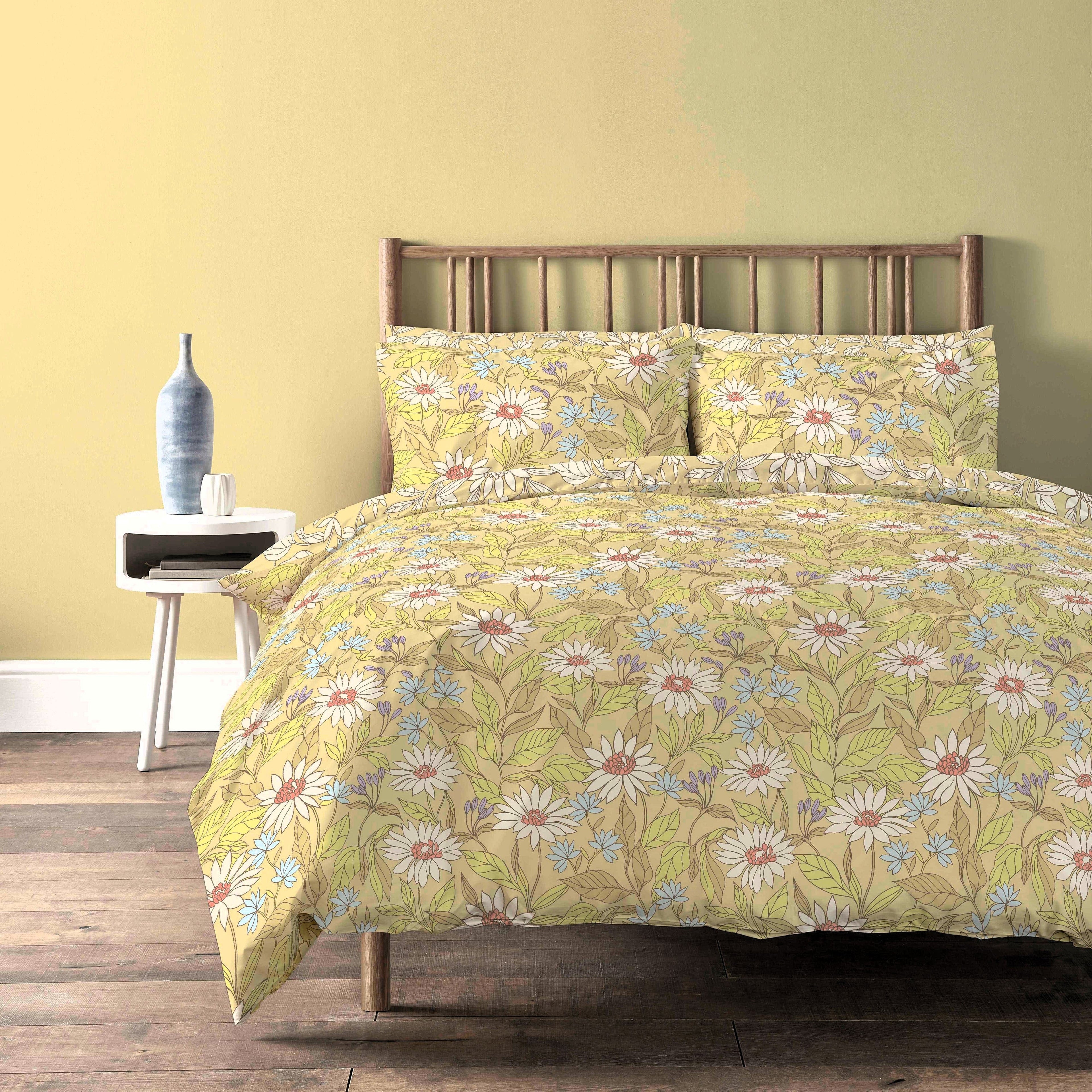 OLIVIA ROCCO Cotton Rich Duvet Set – Luxury Easycare Polycotton Bedding